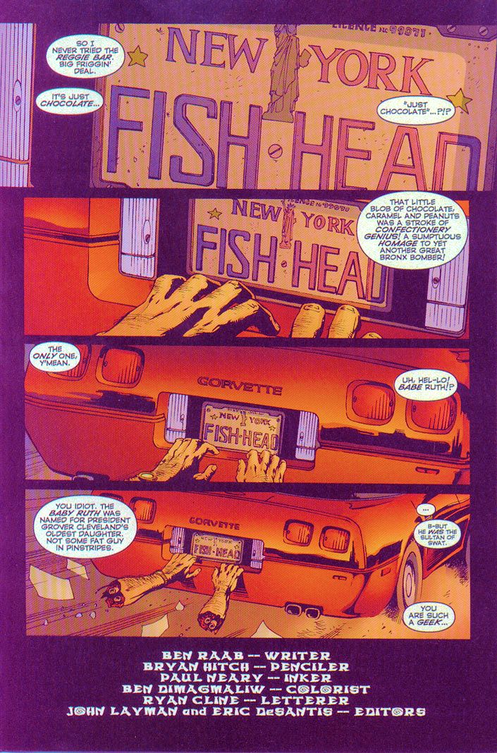Read online Gen-Active comic -  Issue #1 - 30