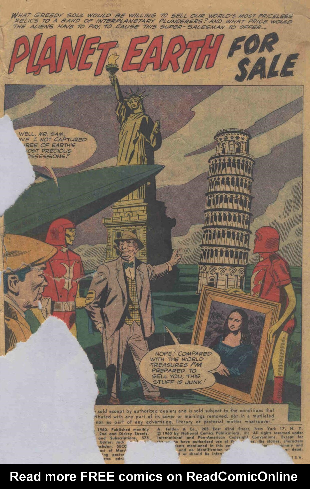 Read online Tales of the Unexpected comic -  Issue #51 - 2