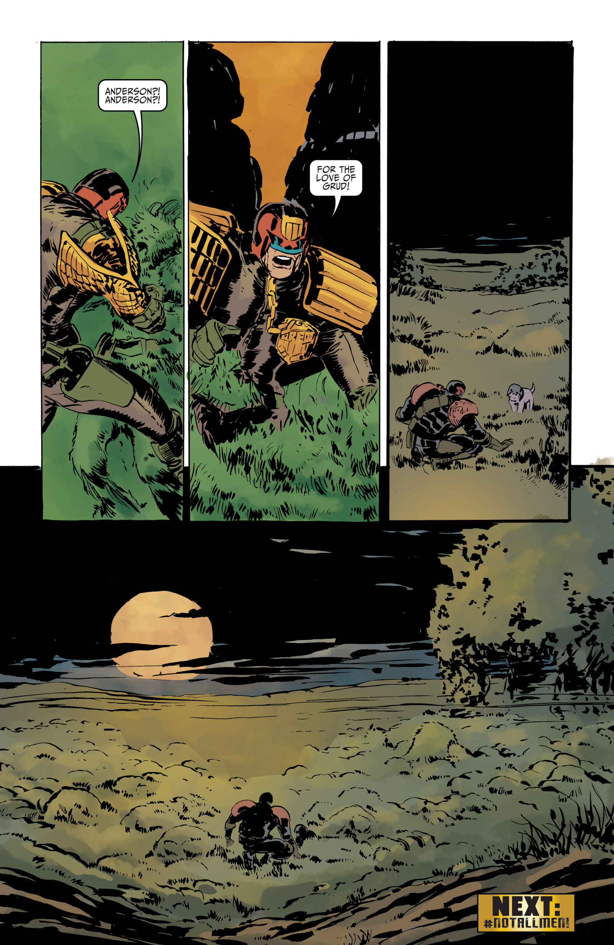 Read online Judge Dredd (2015) comic -  Issue #5 - 24