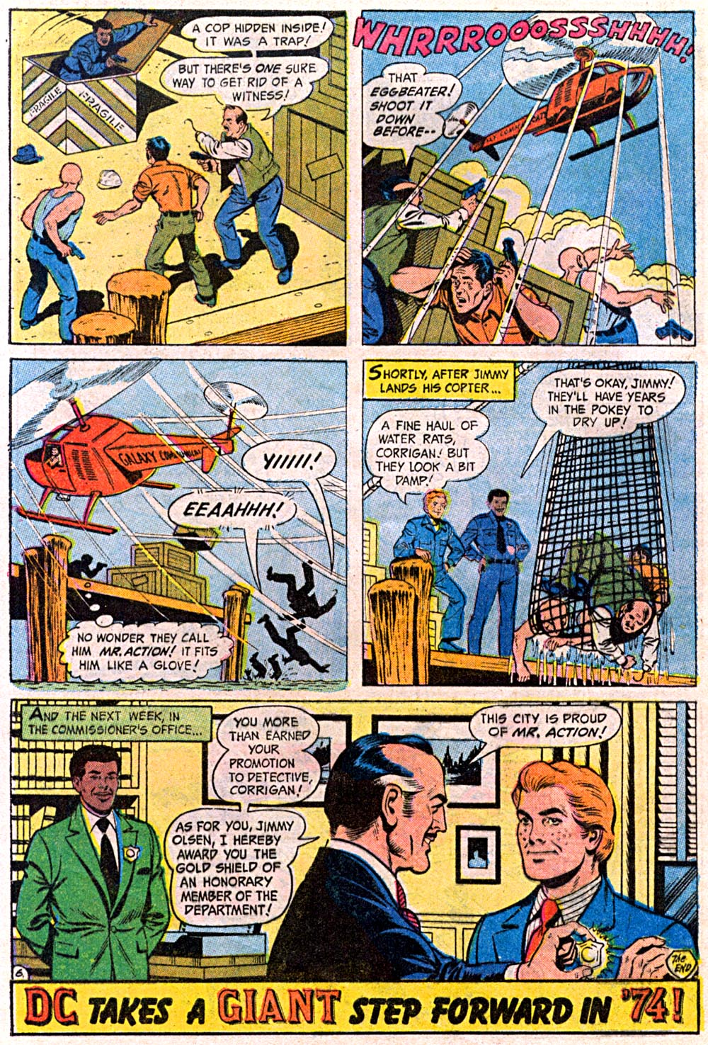 Read online Superman's Pal Jimmy Olsen comic -  Issue #163 - 21