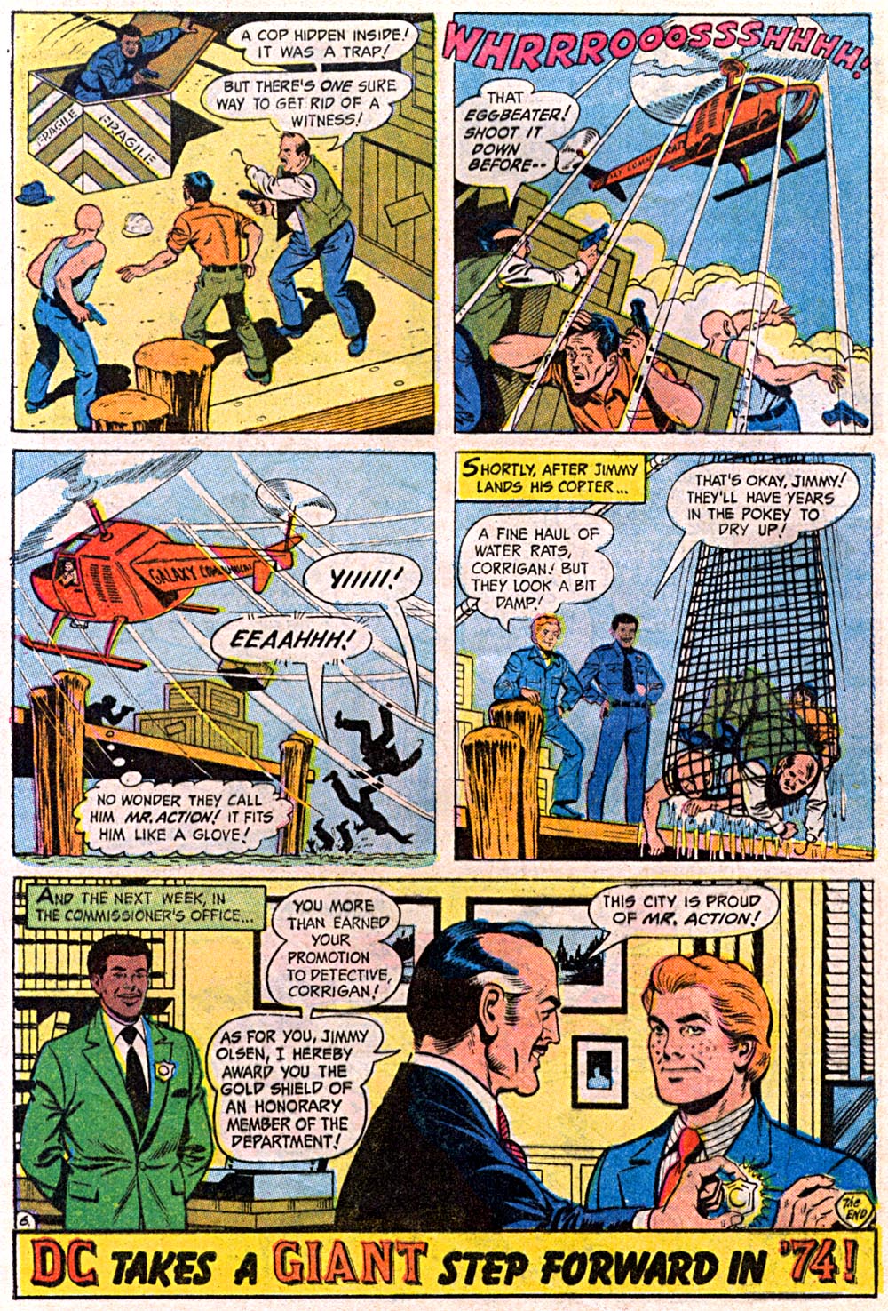 Read online Superman's Pal Jimmy Olsen comic -  Issue #163 - 21