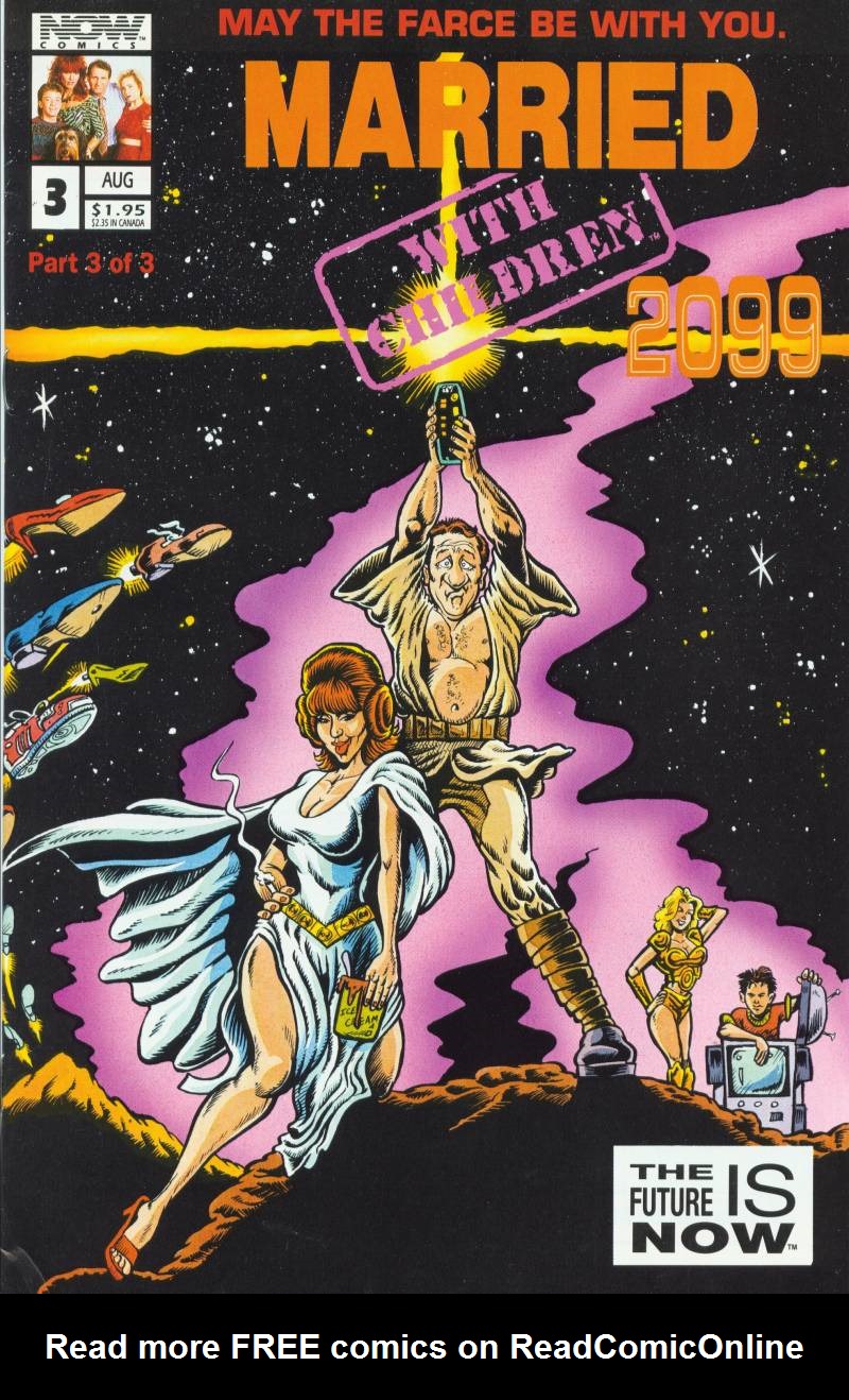 Read online Married... with Children: 2099 comic -  Issue #3 - 1
