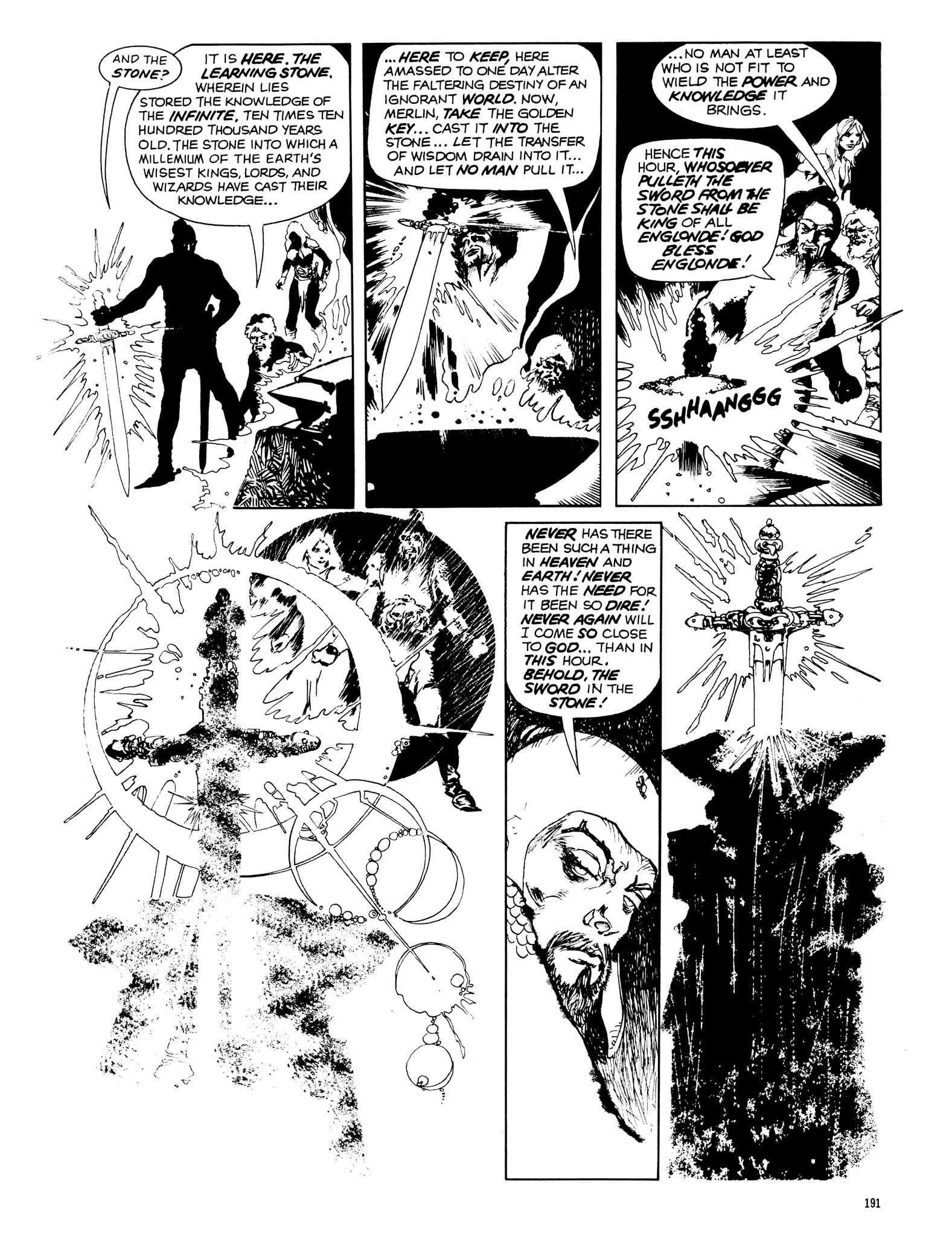 Read online Eerie Archives comic -  Issue # TPB 14 - 192