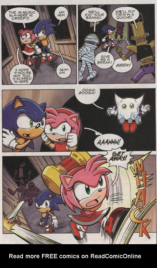 Read online Sonic X comic -  Issue #16 - 24