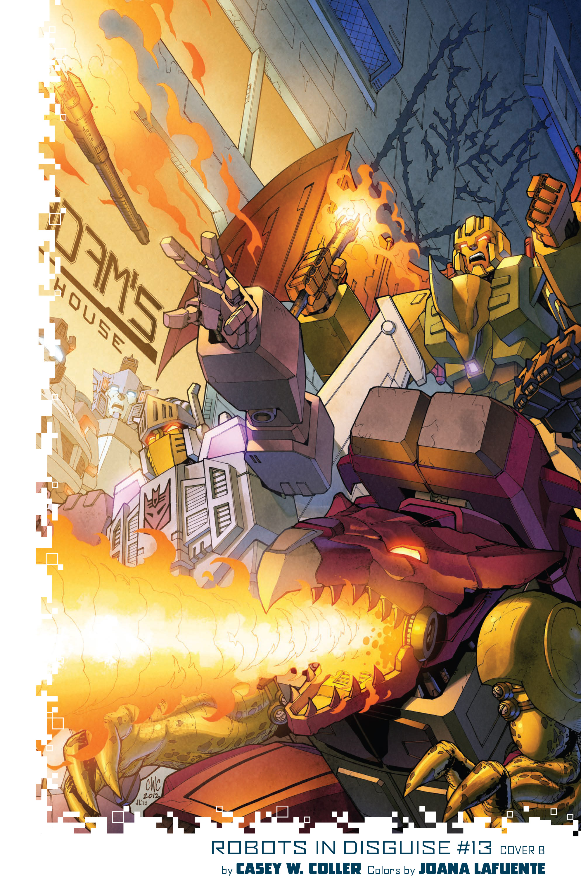 Read online Transformers: The IDW Collection Phase Two comic -  Issue # TPB 4 (Part 2) - 57