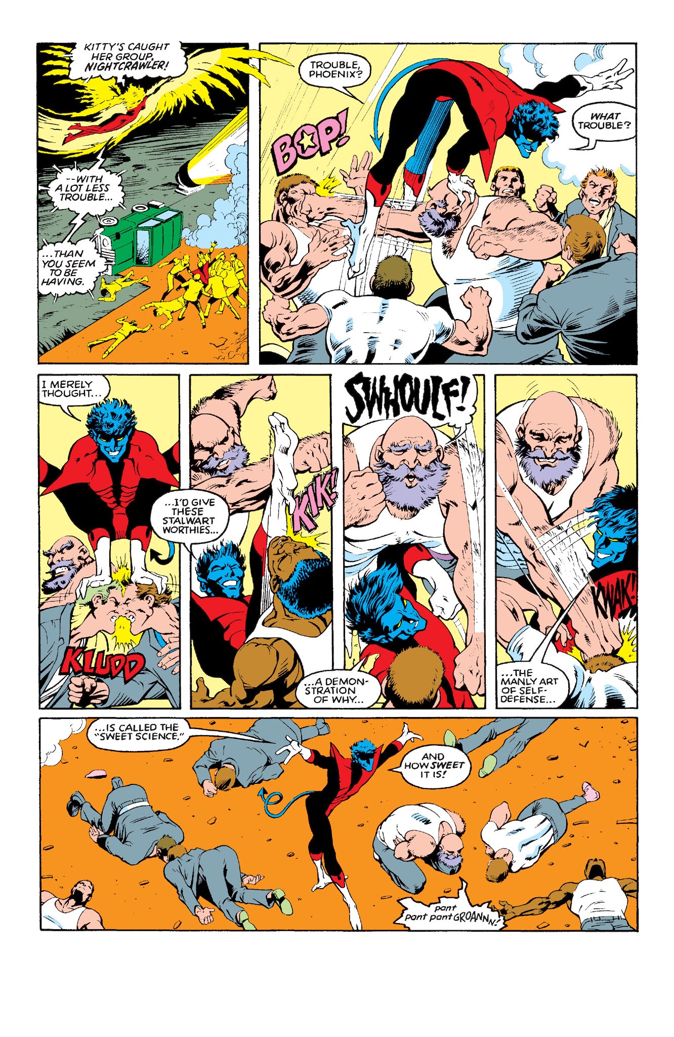 Read online Excalibur Epic Collection comic -  Issue # TPB 1 (Part 2) - 11