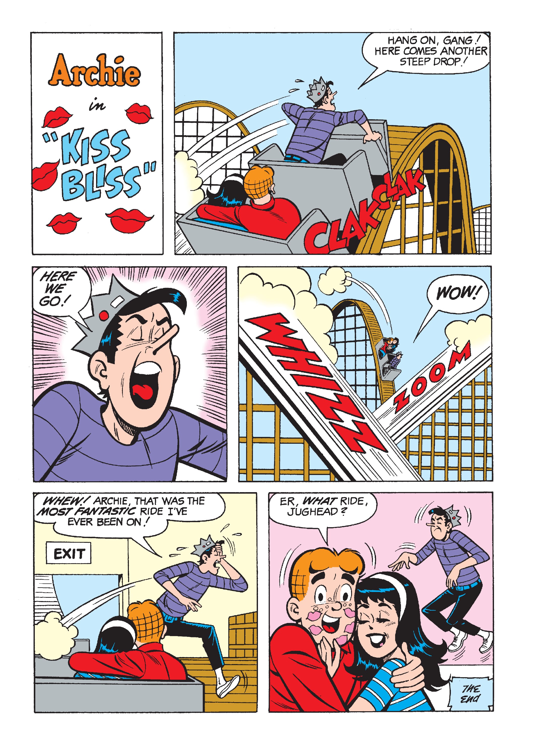 Read online Archie's Double Digest Magazine comic -  Issue #322 - 58