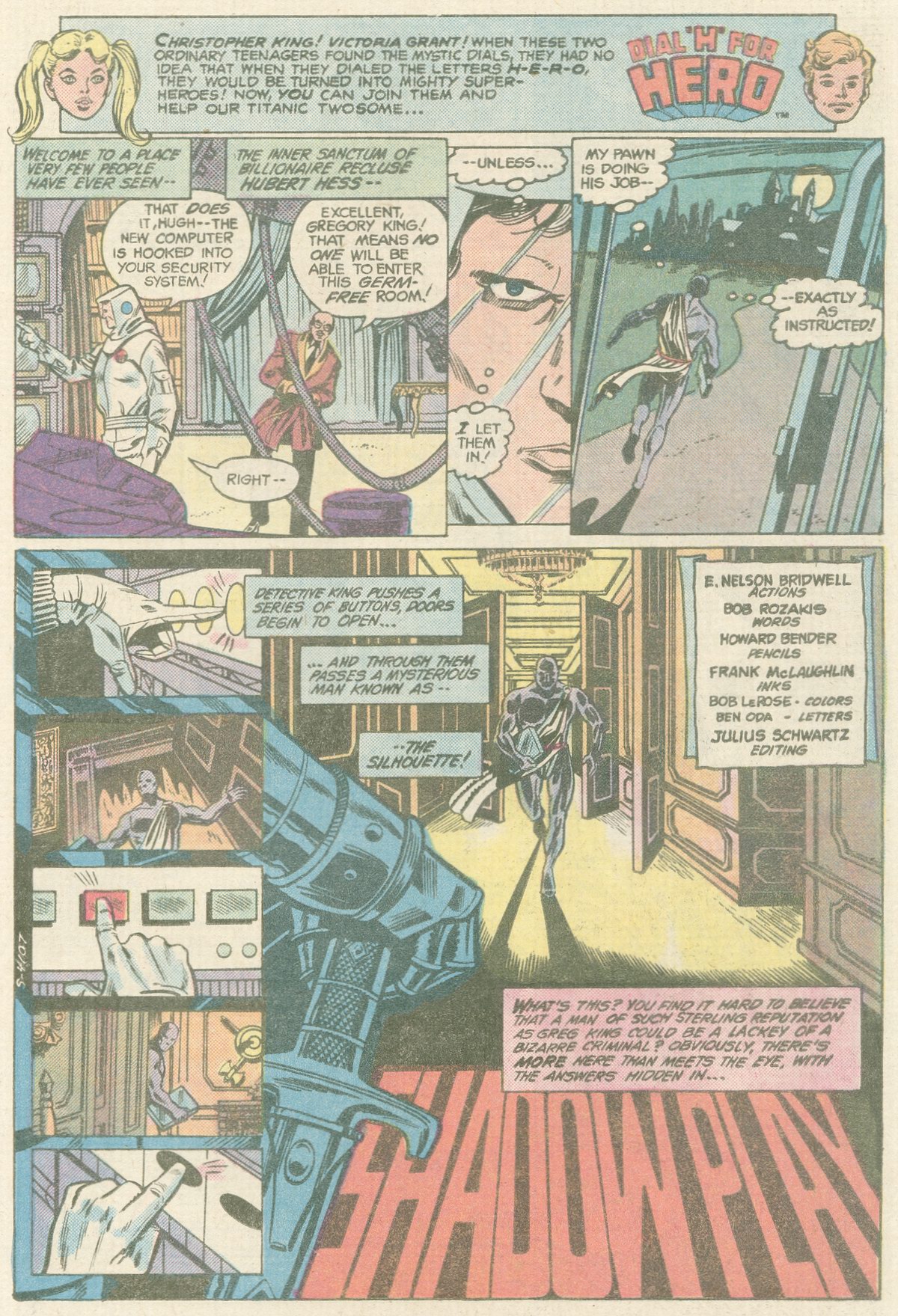 Read online The New Adventures of Superboy comic -  Issue #41 - 21