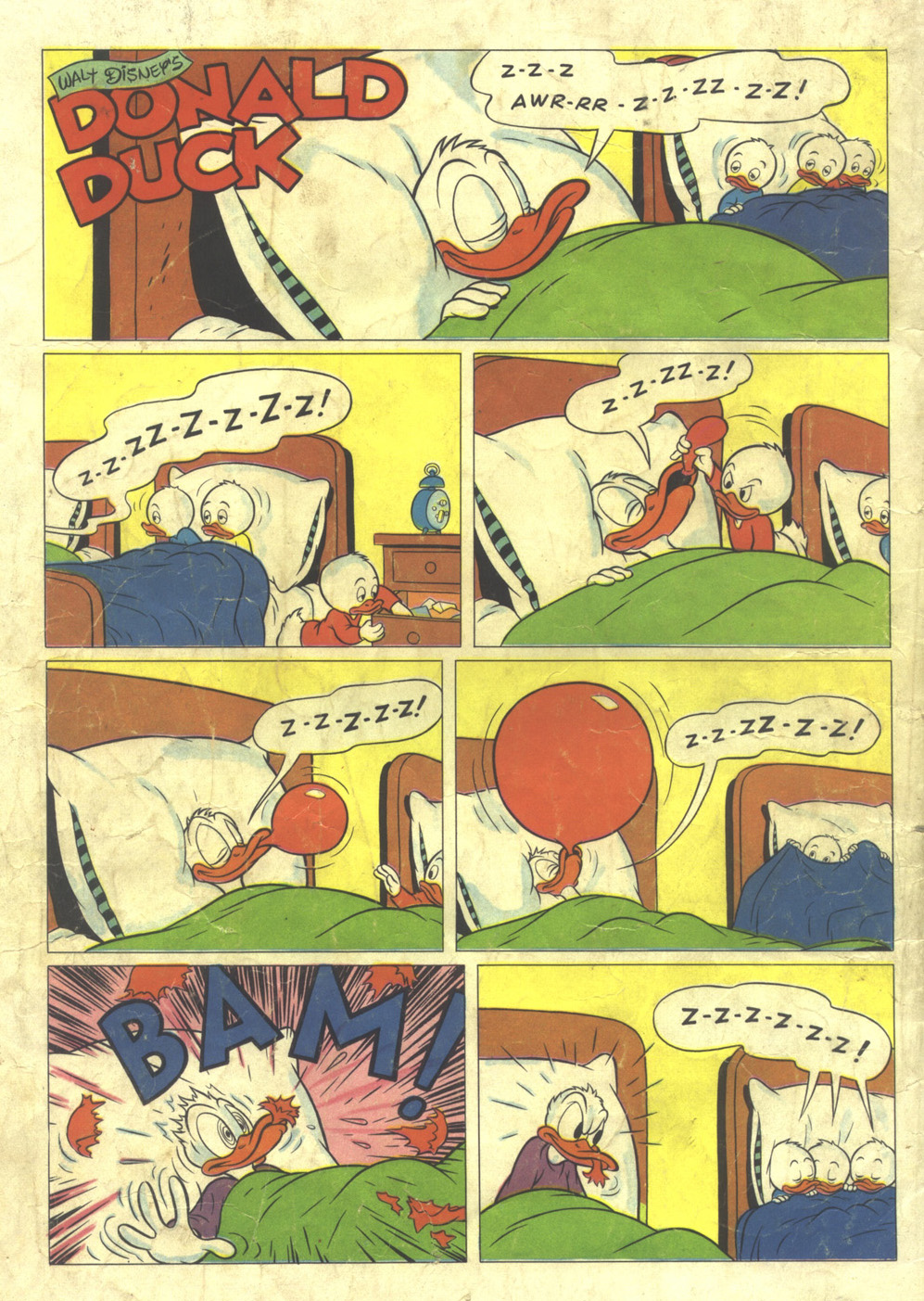 Read online Walt Disney's Donald Duck (1952) comic -  Issue #35 - 36