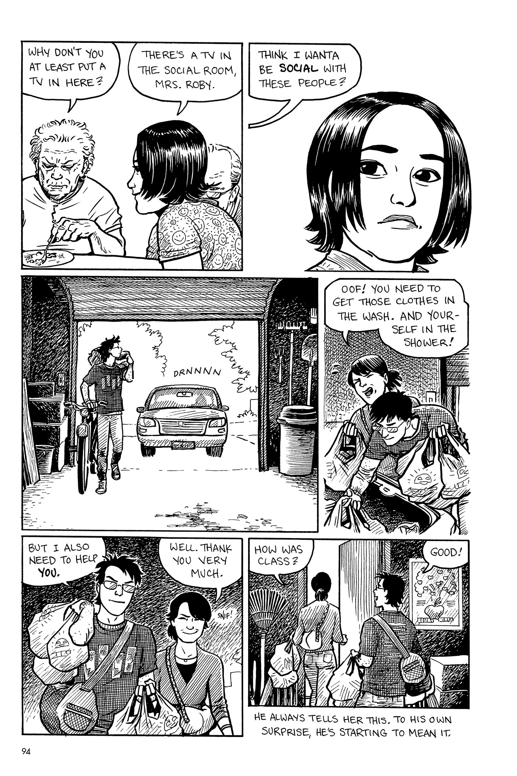 Read online Bad Houses comic -  Issue # TPB (Part 1) - 95