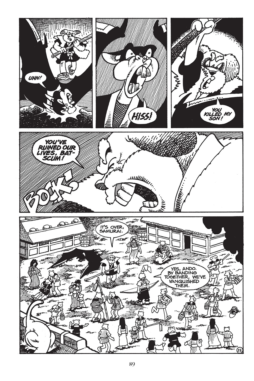 Usagi Yojimbo (1987) issue TPB 5 - Page 88