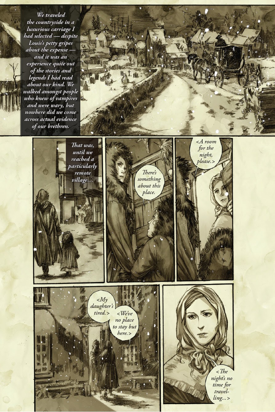 Read online Interview With the Vampire: Claudia's Story comic -  Issue # TPB (Part 2) - 37