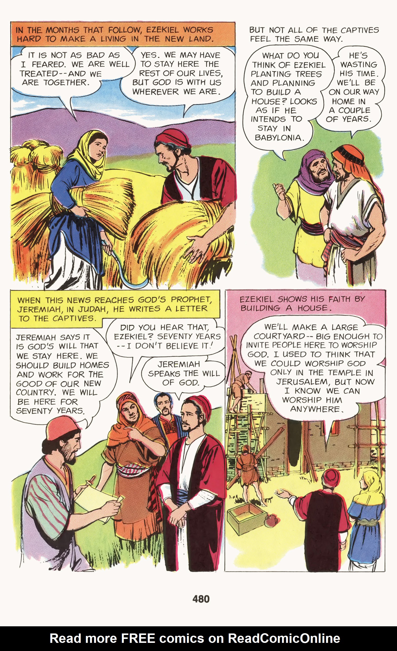 Read online The Picture Bible comic -  Issue # TPB (Part 5) - 83