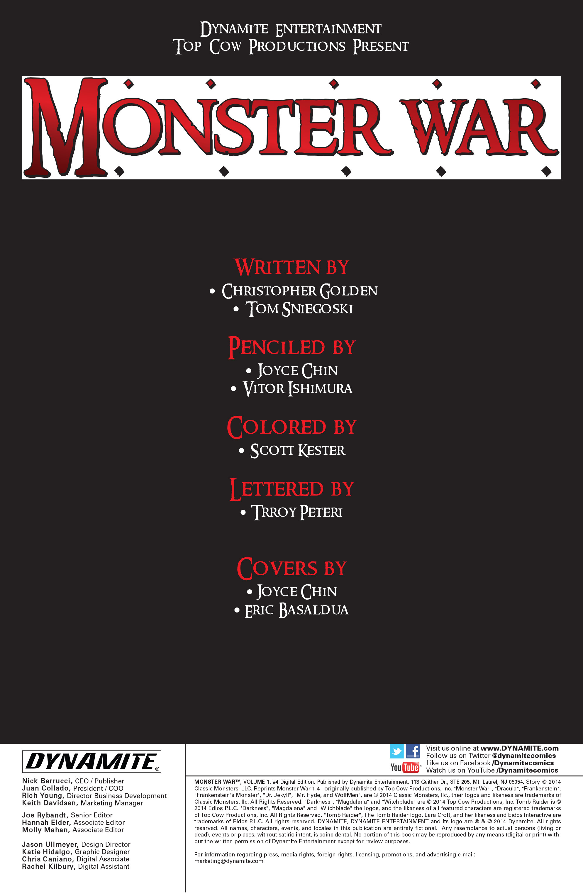 Read online Monster War comic -  Issue #4 - 3