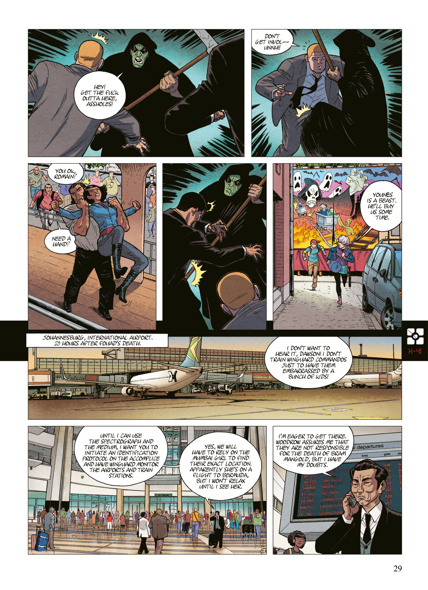 Read online Alter Ego comic -  Issue #7 - 27
