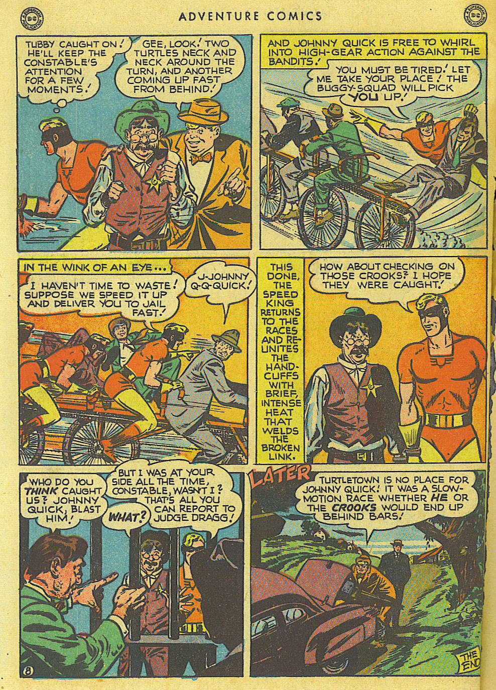 Adventure Comics (1938) issue 135 - Page 50