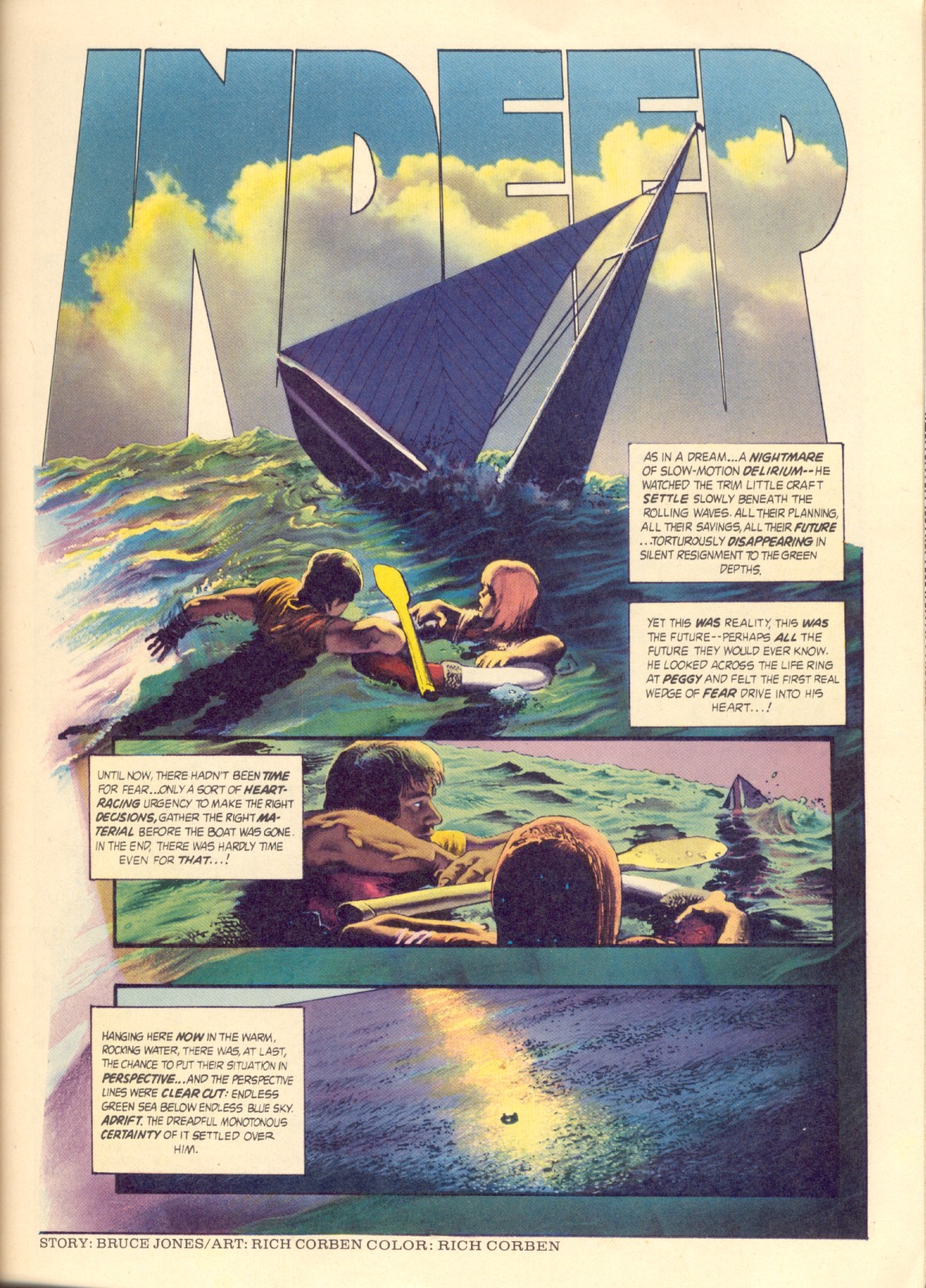 Read online Creepy (1964) comic -  Issue #83 - 34