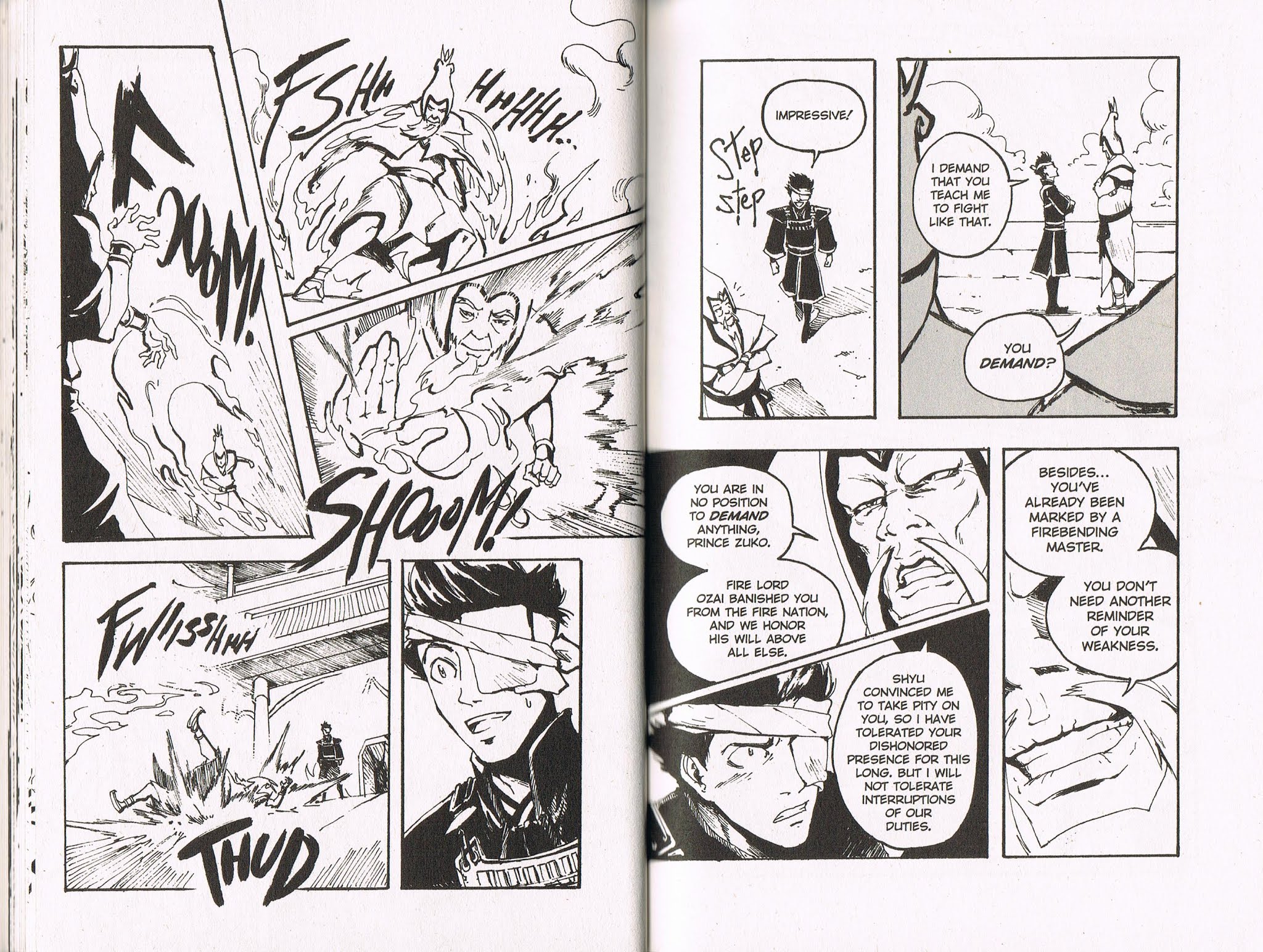 Read online The Last Airbender: Prequel: Zuko's Story comic -  Issue # Full - 23