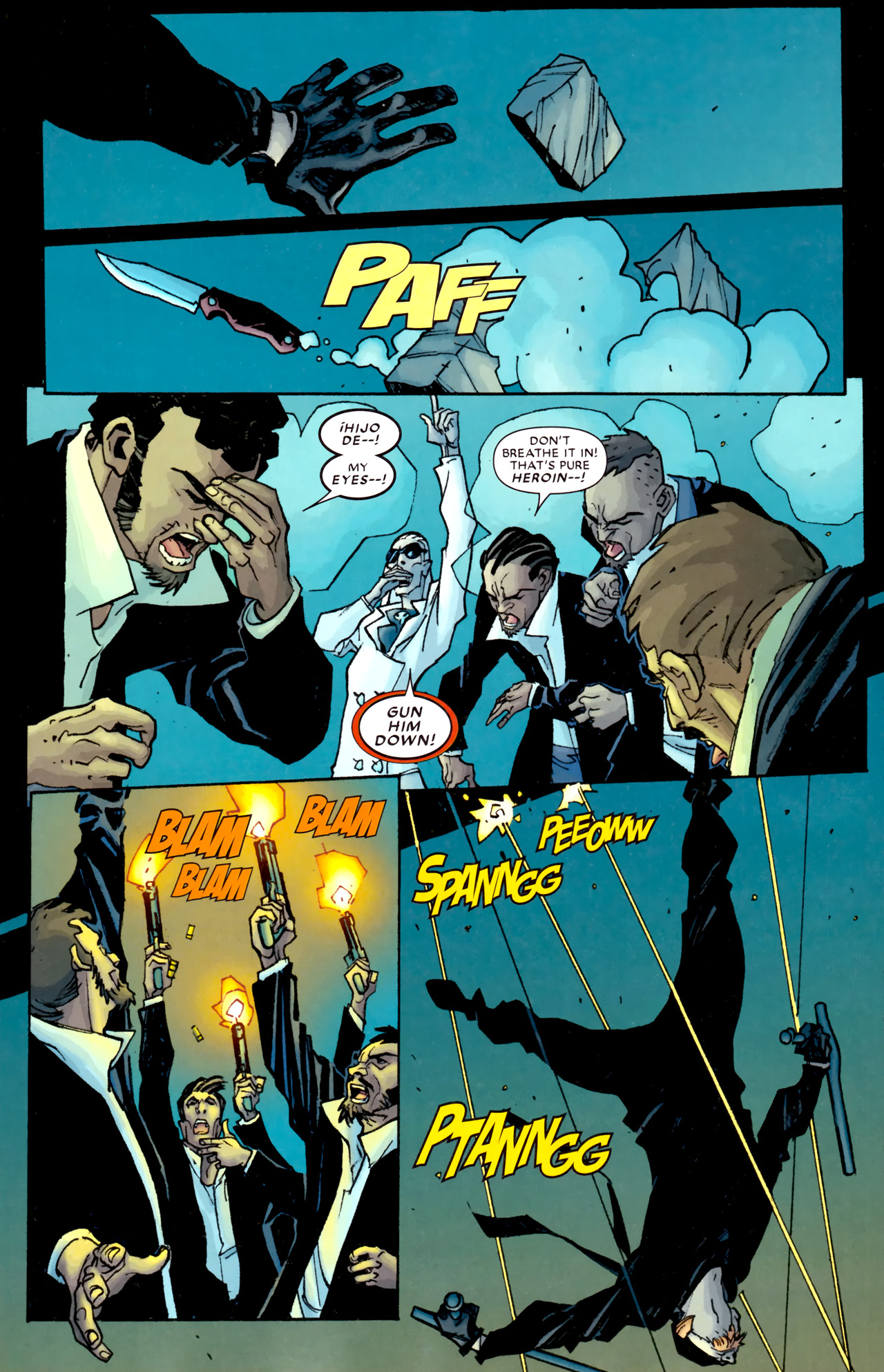 Read online Daredevil: Reborn comic -  Issue #4 - 14