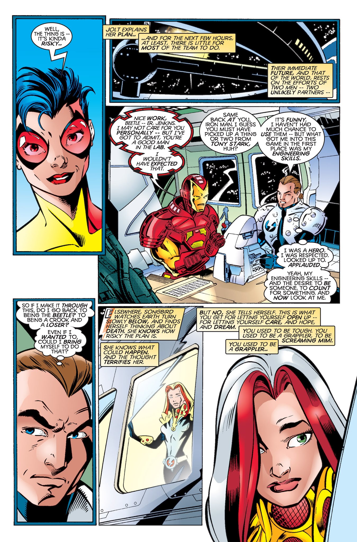 Read online Thunderbolts Classic comic -  Issue # TPB 2 (Part 2) - 79