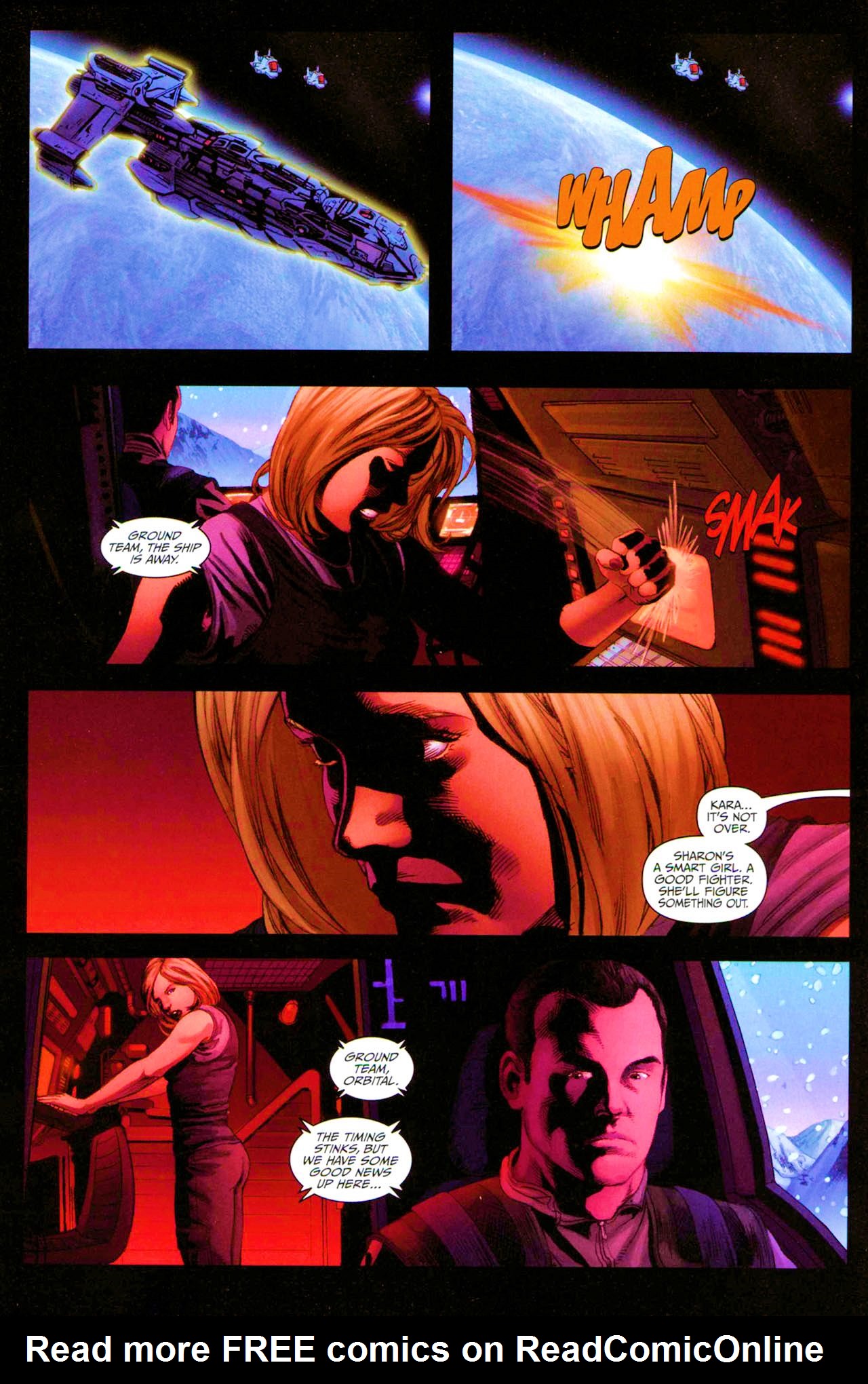 Read online Battlestar Galactica: Season Zero comic -  Issue #11 - 9