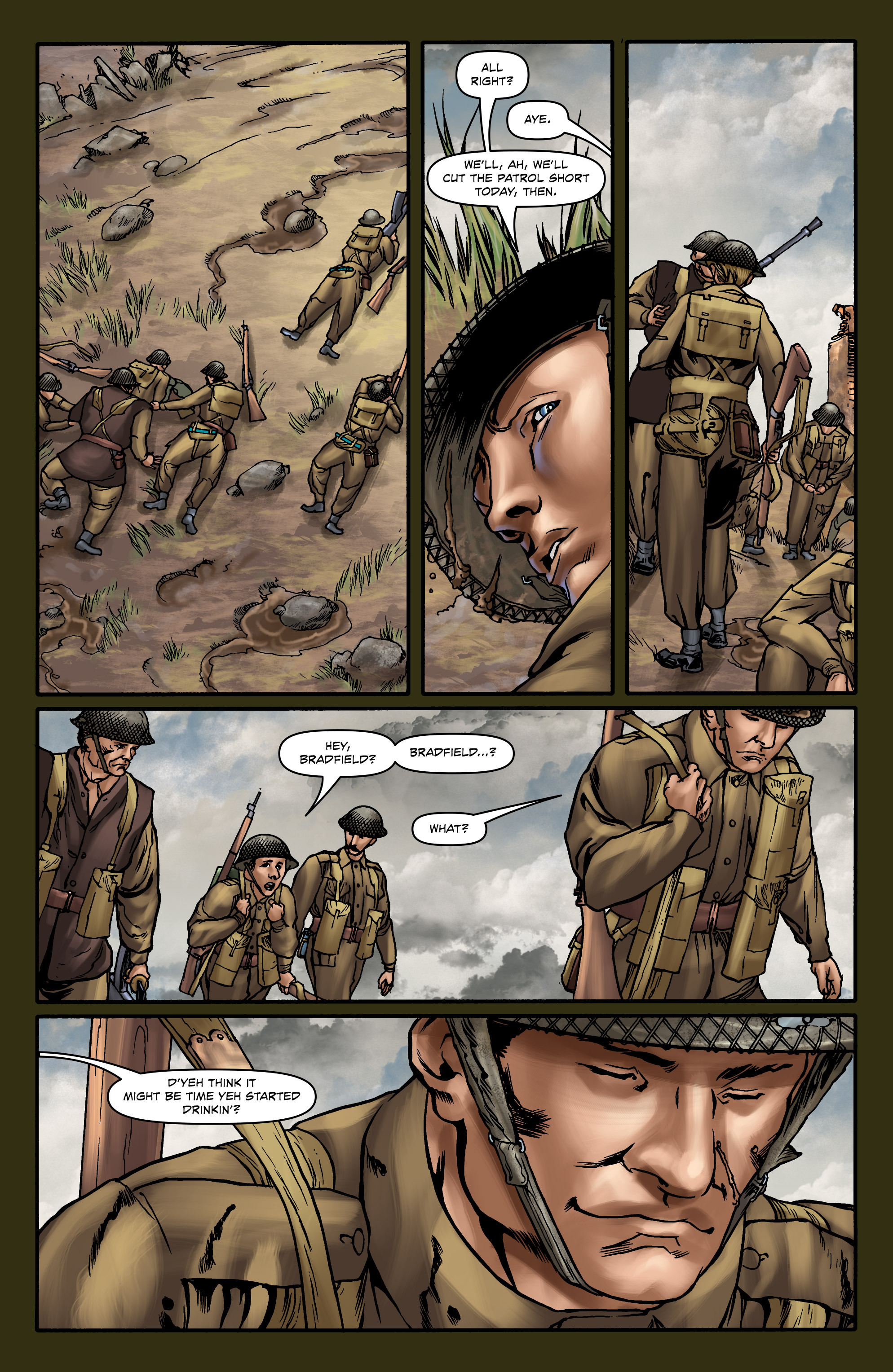 Read online War Stories comic -  Issue #11 - 6