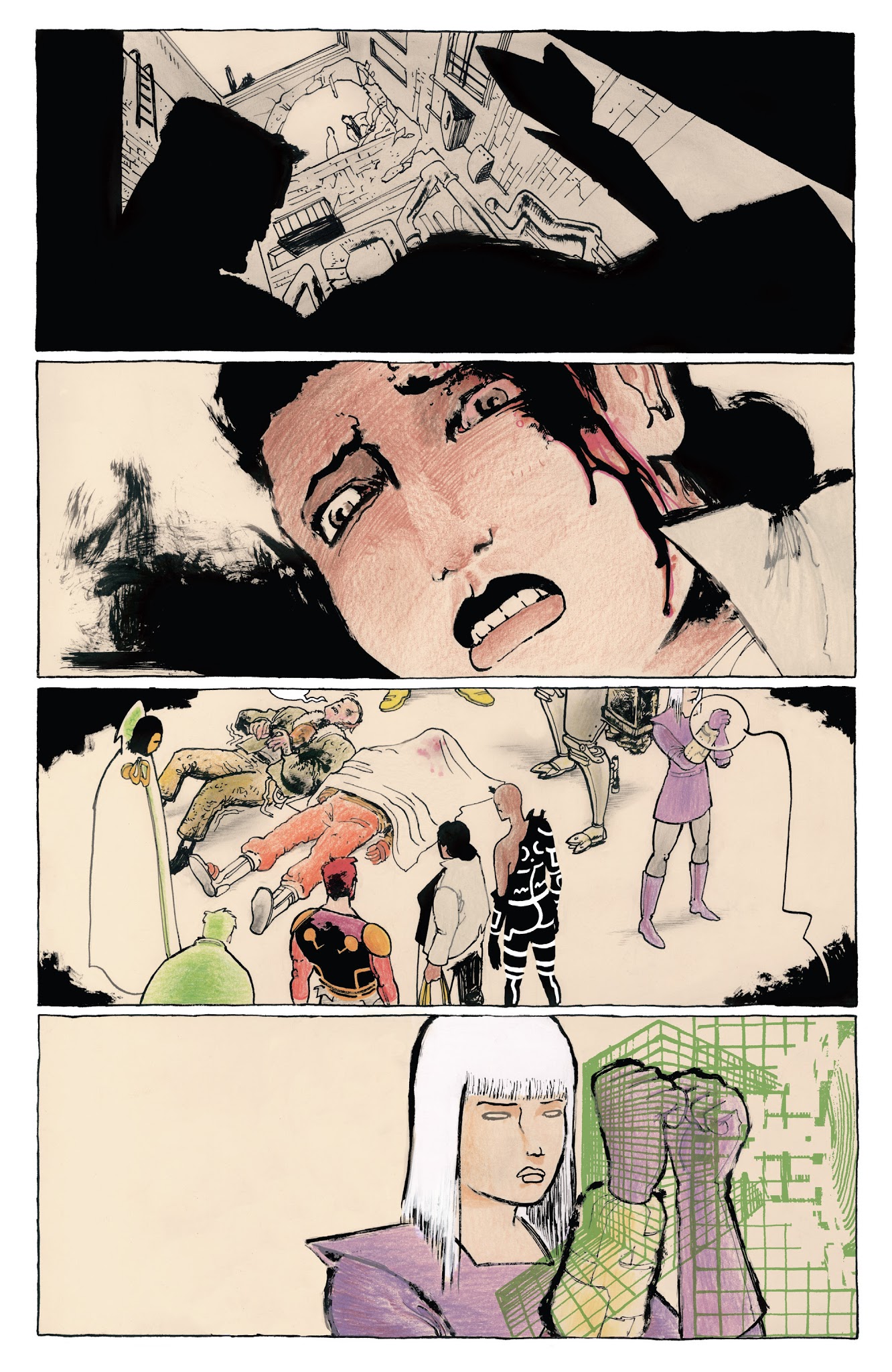 Read online Copra comic -  Issue #6 - 25