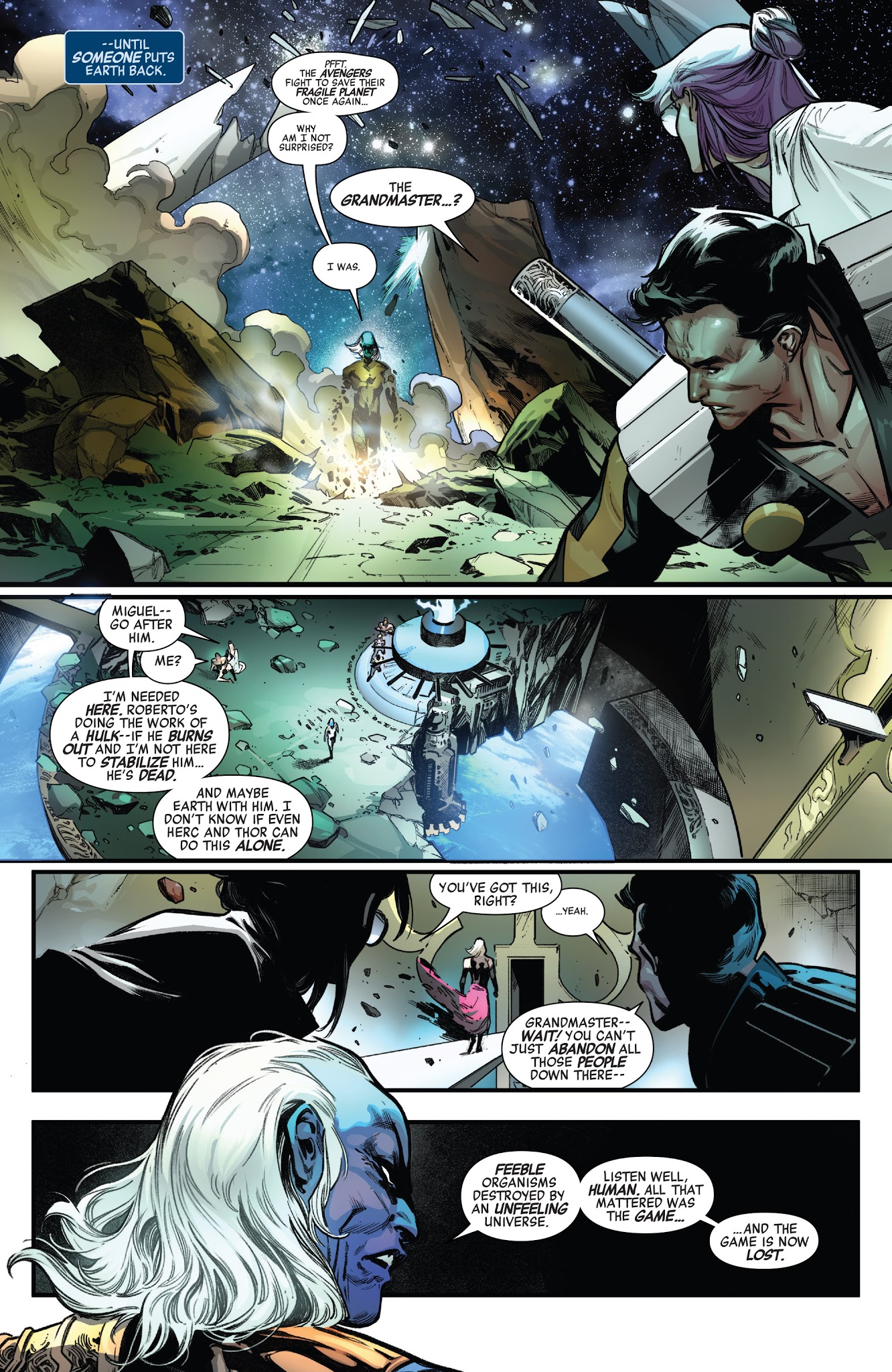 Read online Avengers (2016) comic -  Issue #689 - 8