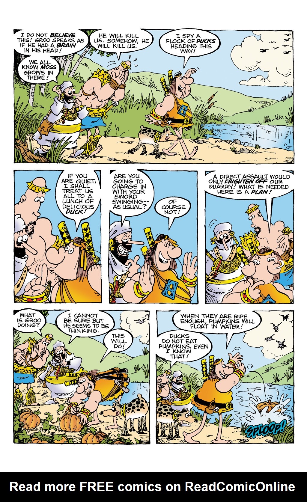 Read online Sergio Aragonés' Groo: The Most Intelligent Man In The World comic -  Issue # TPB - 64
