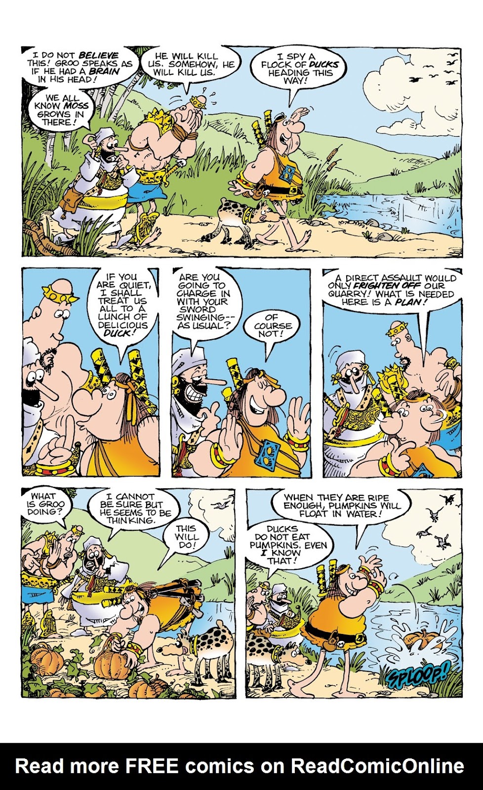 Sergio Aragonés' Groo: The Most Intelligent Man In The World issue TPB - Page 64