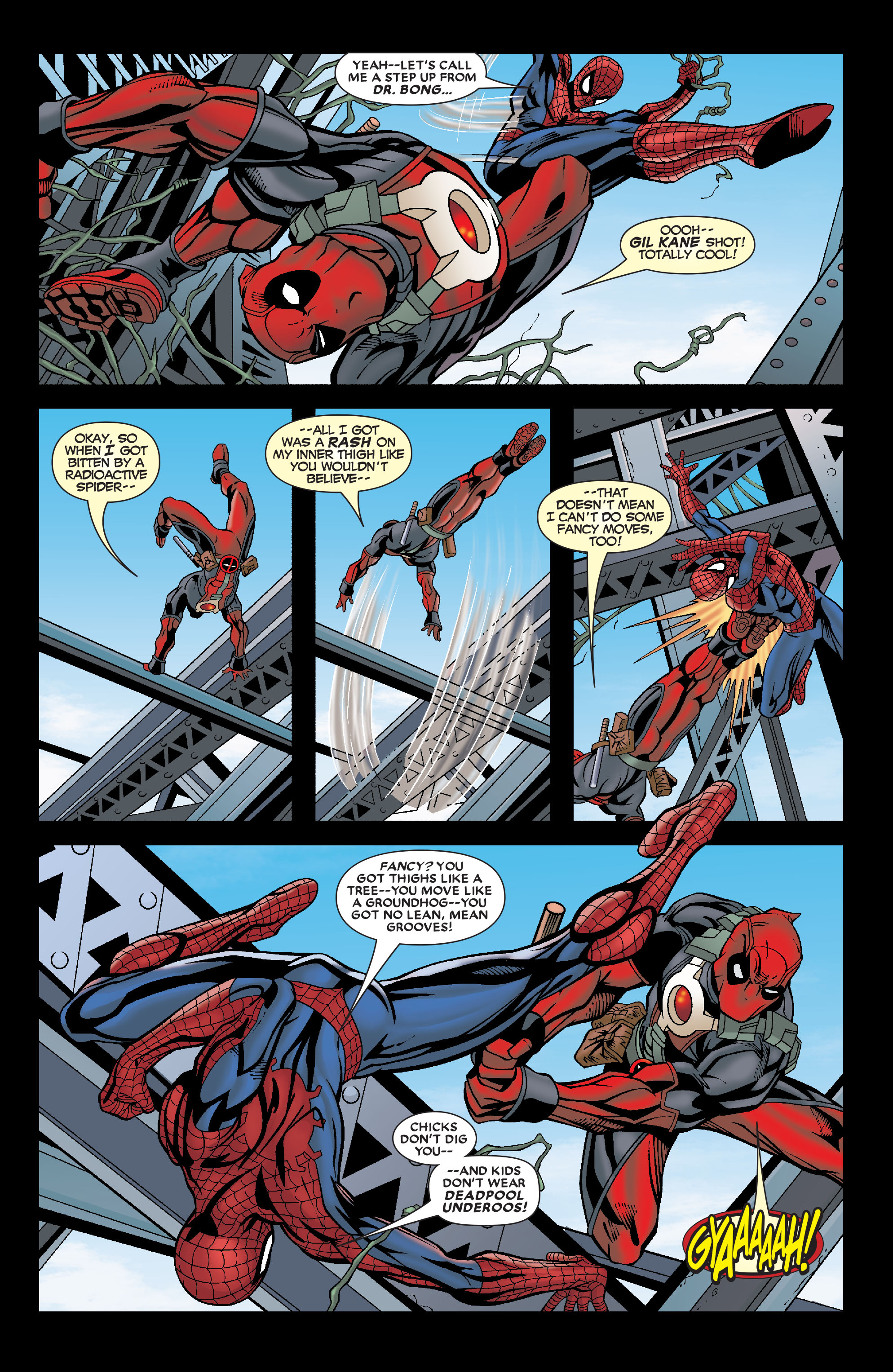 Read online Cable and Deadpool comic -  Issue #24 - 15