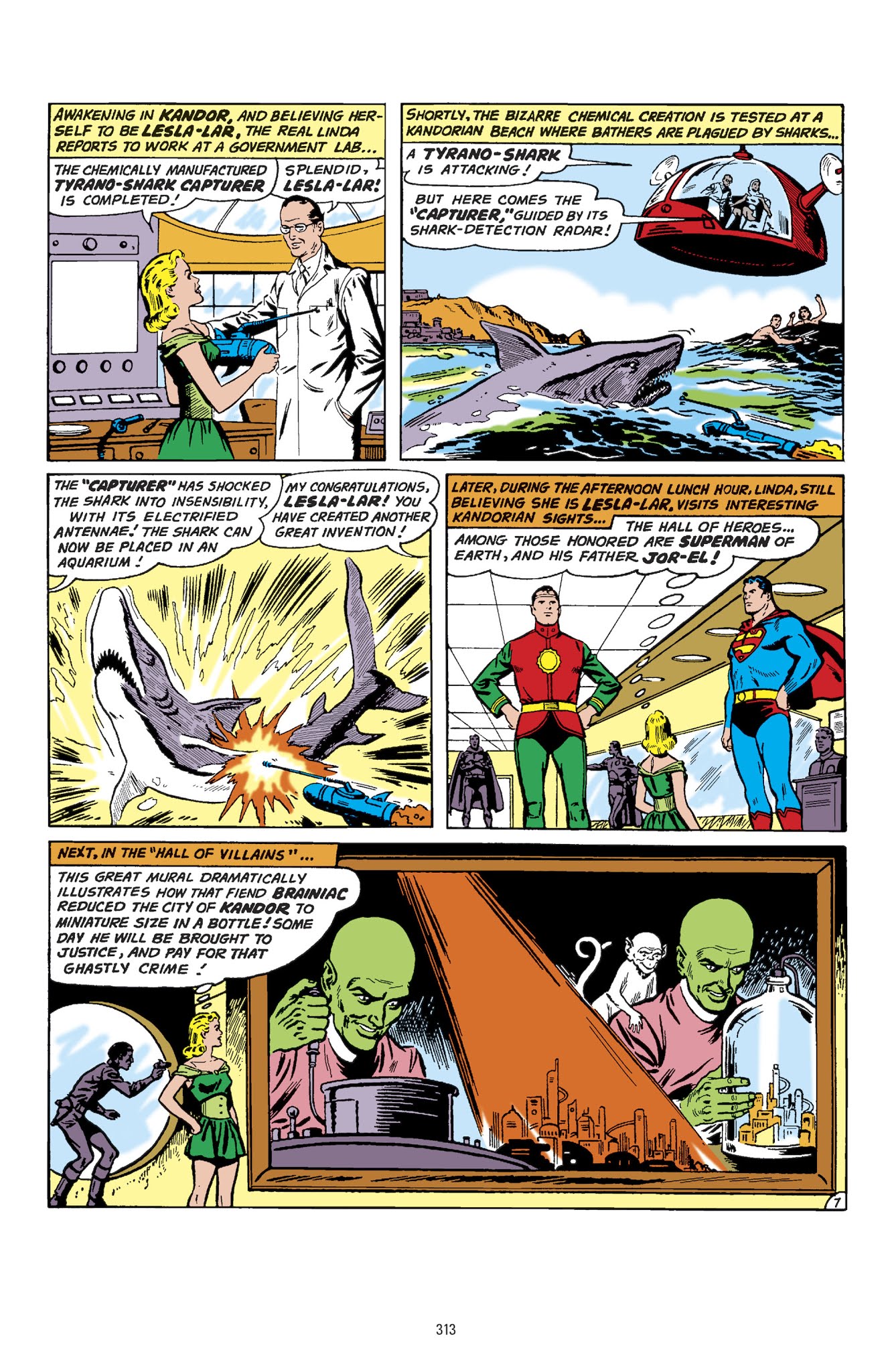 Read online Supergirl: The Silver Age comic -  Issue # TPB 1 (Part 4) - 13