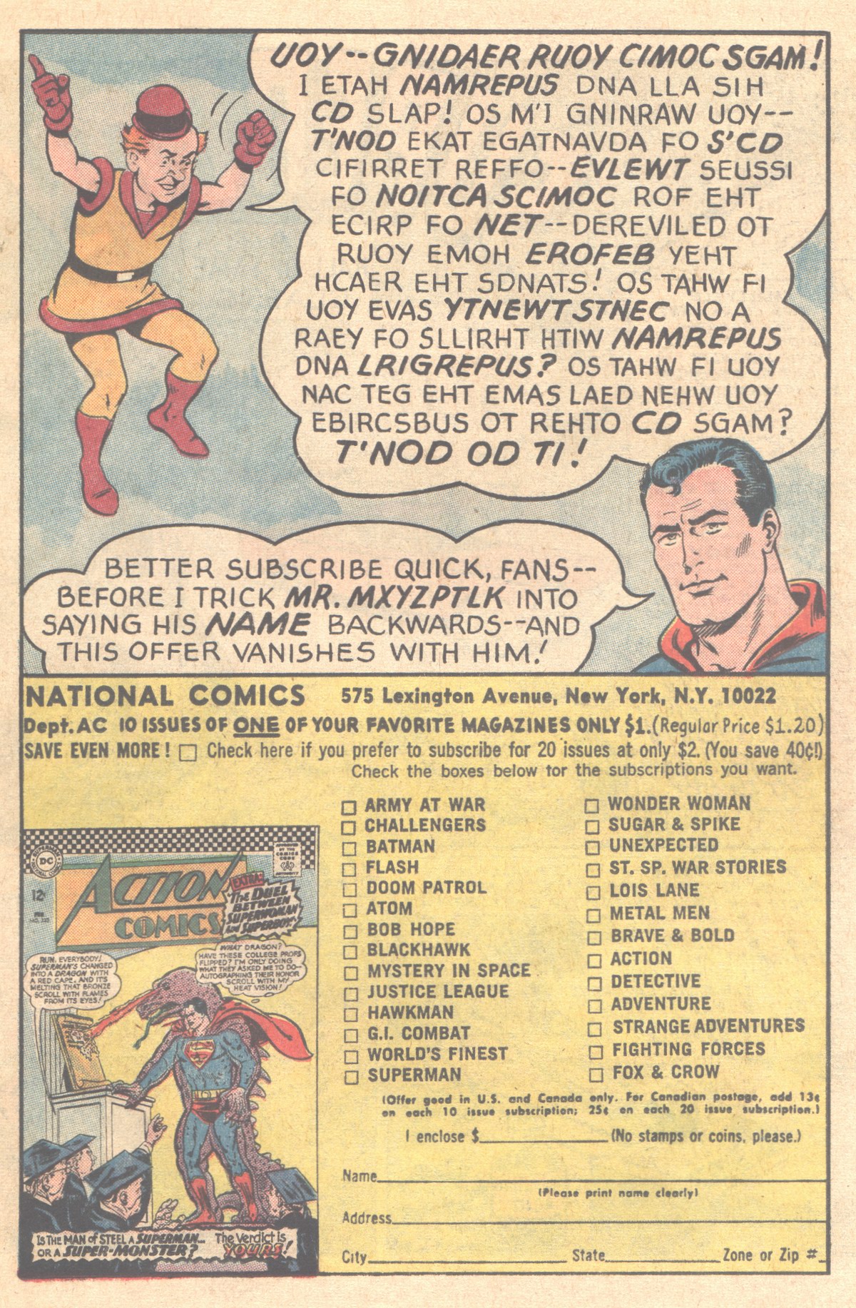 Read online Adventure Comics (1938) comic -  Issue #341 - 23