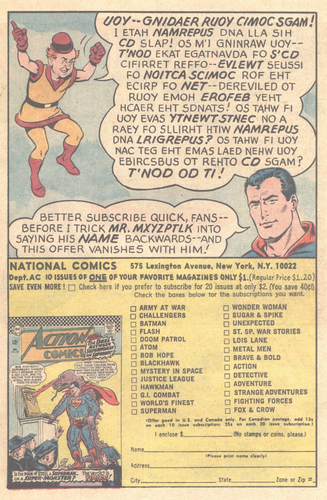 Adventure Comics (1938) issue 341 - Page 23