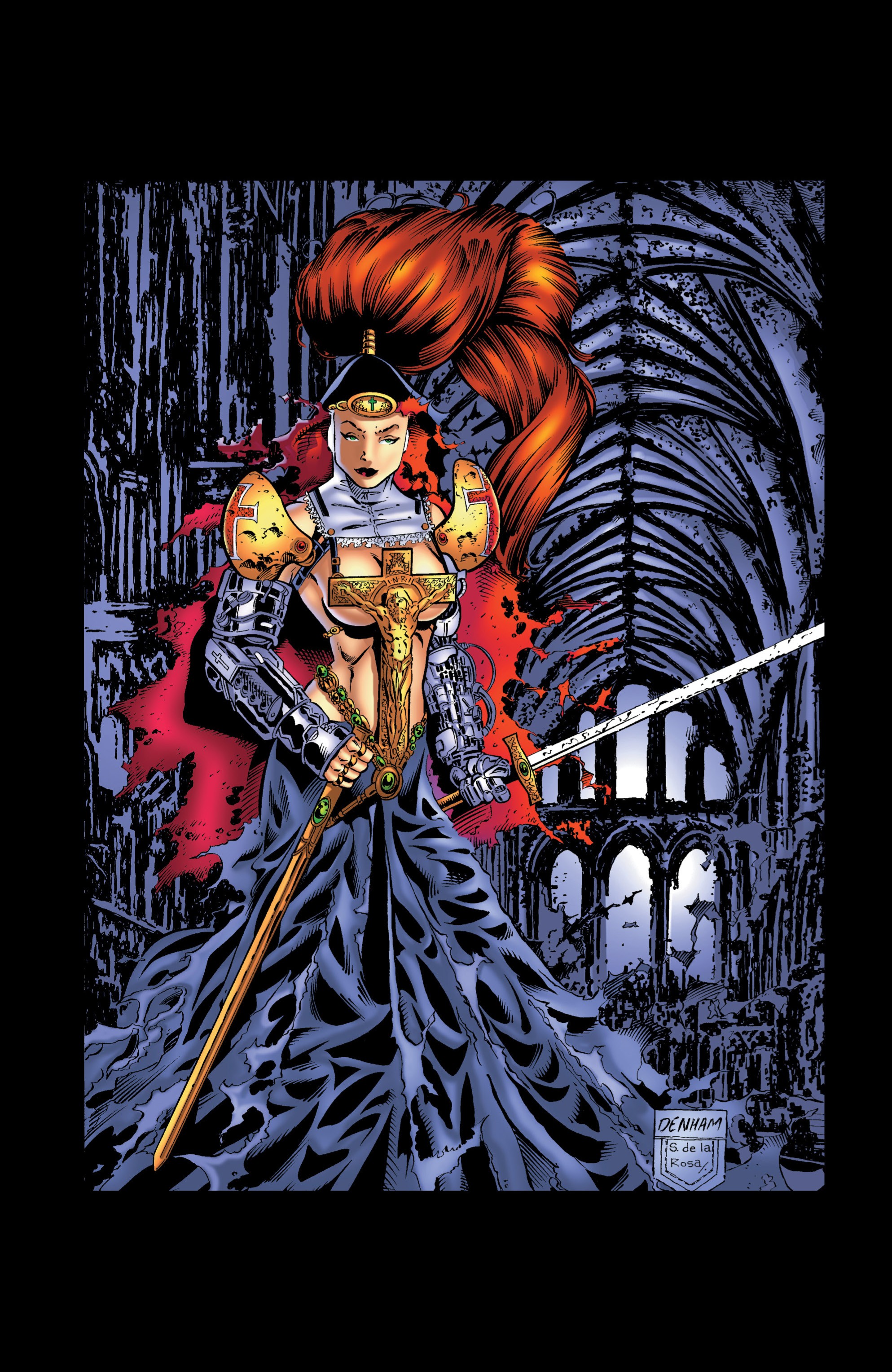 Read online Warrior Nun: Dora comic -  Issue #2 - 49