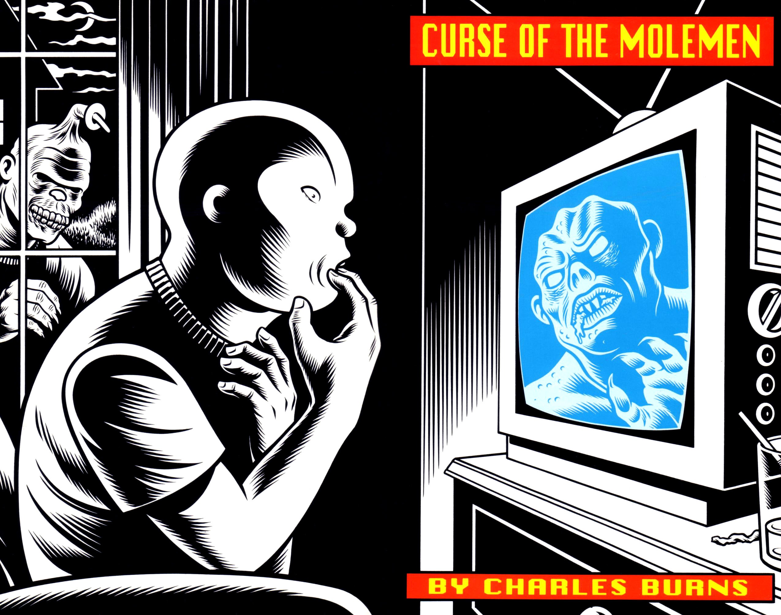 Read online Curse of the Molemen comic -  Issue # Full - 2