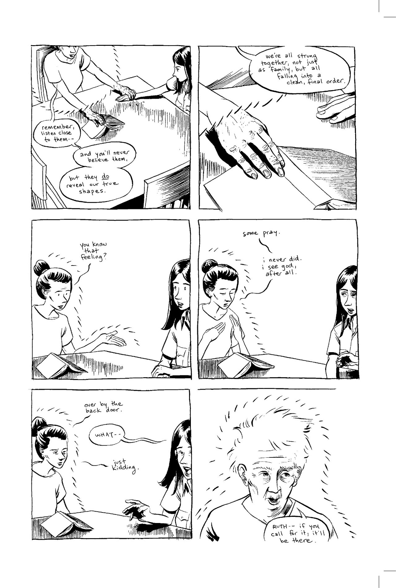 Read online Swallow Me Whole comic -  Issue # Full - 75