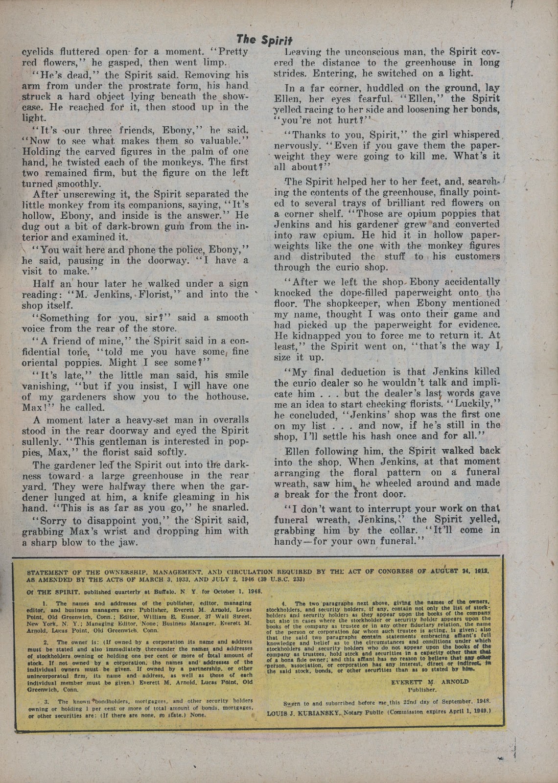 The Spirit (1944) issue 15 - Page 23