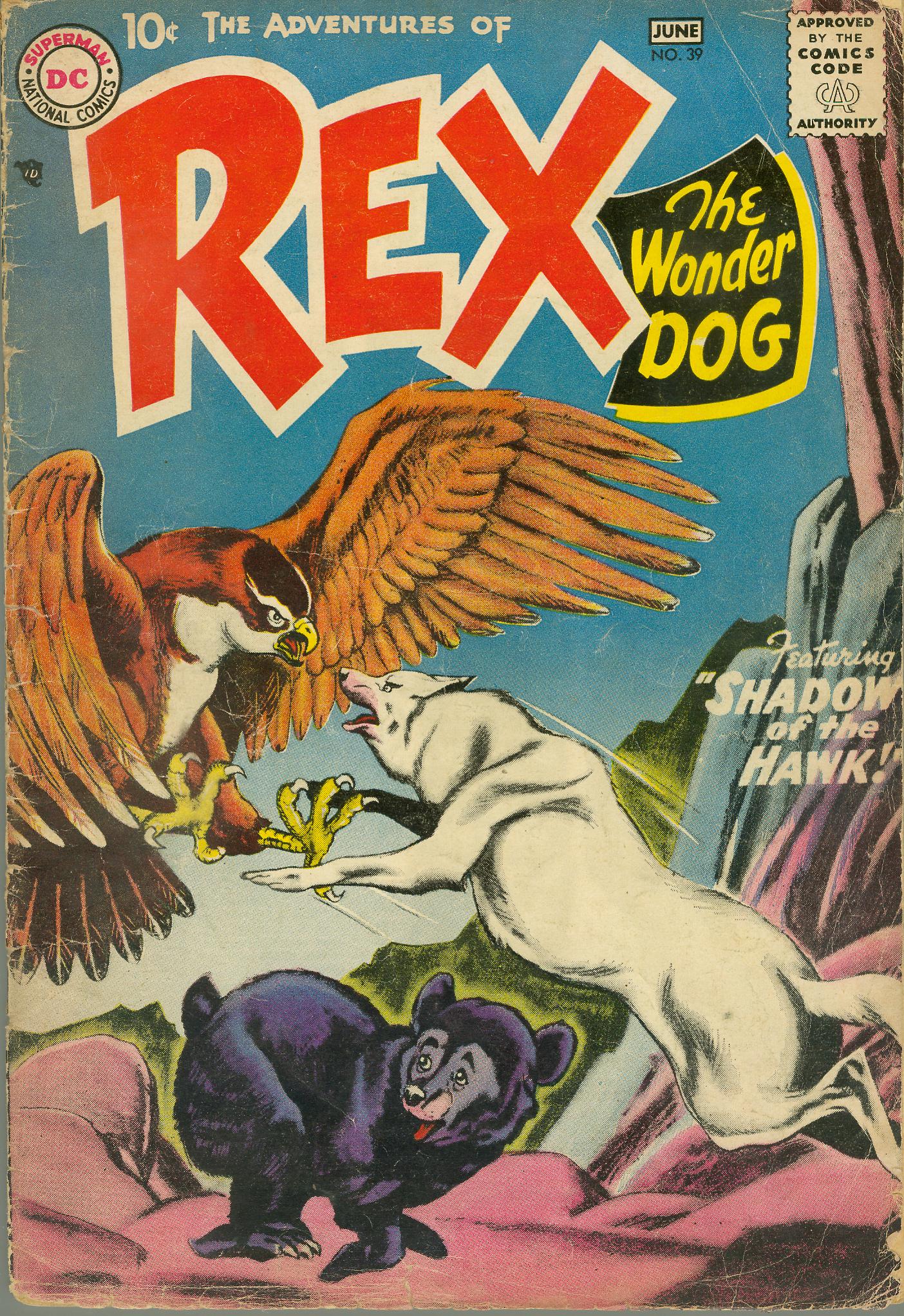 Read online The Adventures of Rex the Wonder Dog comic -  Issue #39 - 1