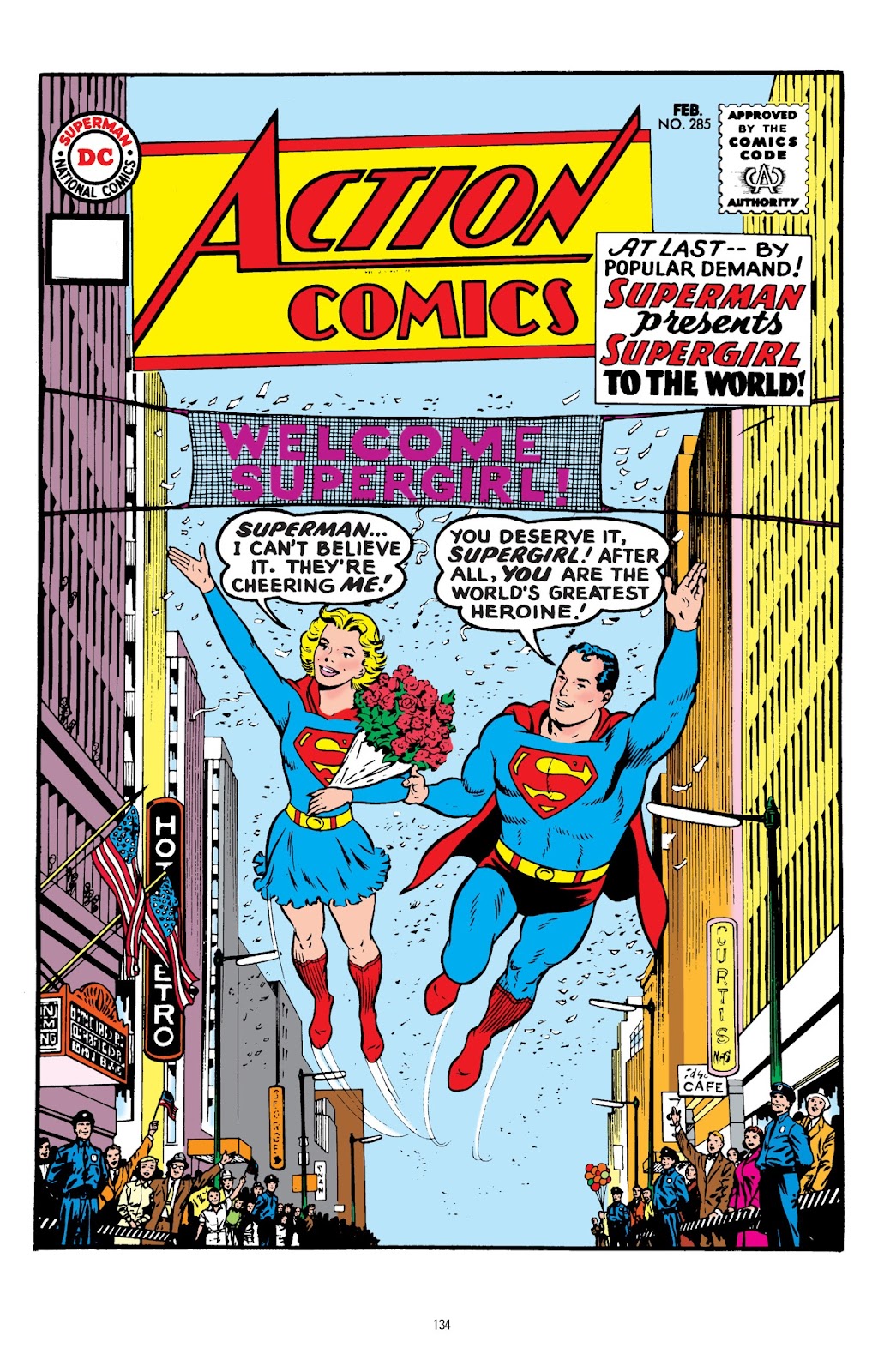 Action Comics 80 Years of Superman: The Deluxe Edition issue TPB - Page 137