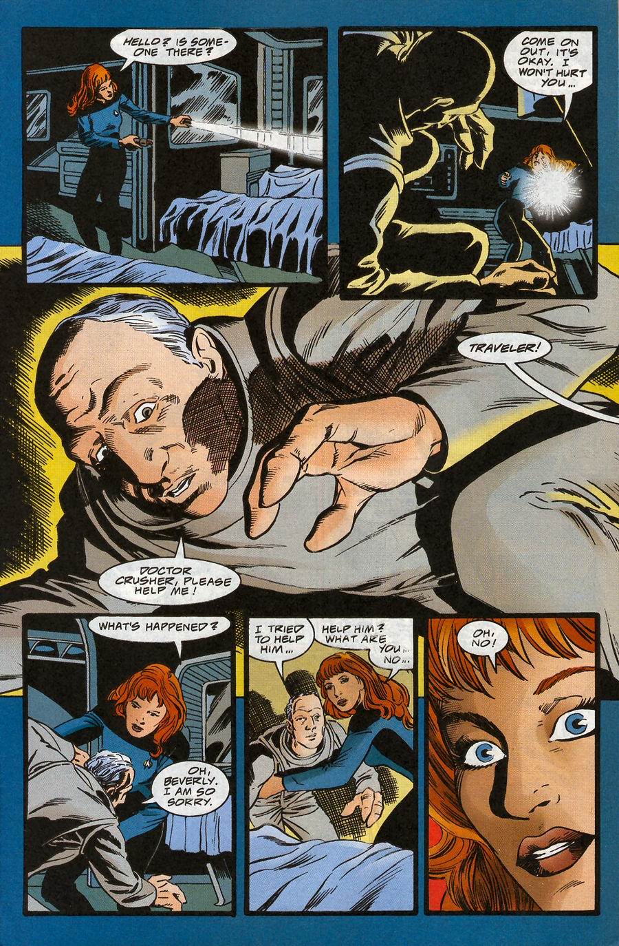 Read online Star Trek Unlimited comic -  Issue #5 - 8