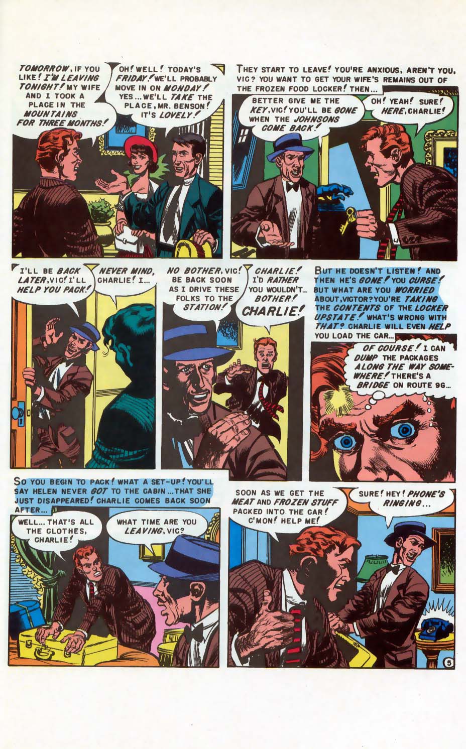 Read online Shock SuspenStories comic -  Issue #5 - 27