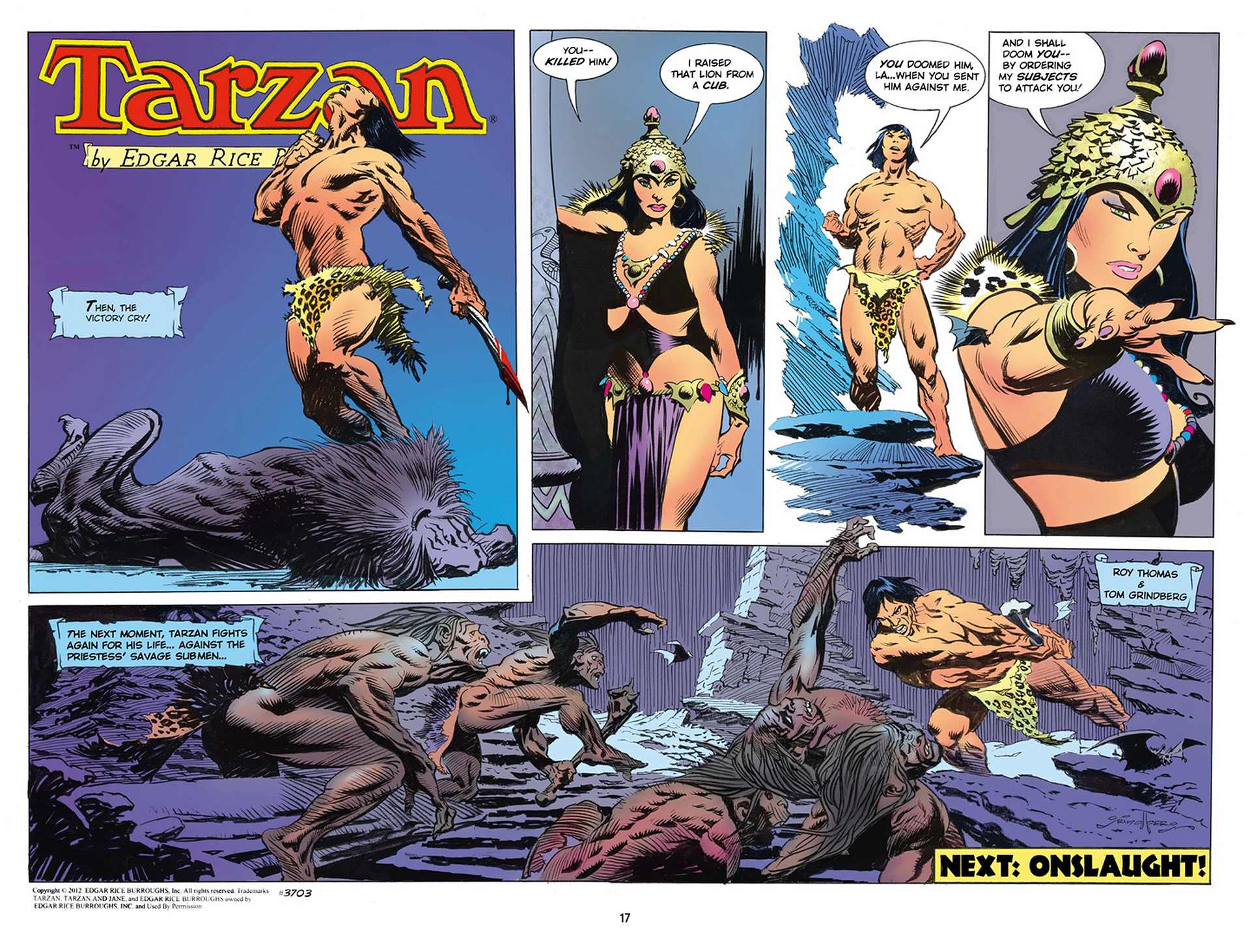 Read online Tarzan: The New Adventures comic -  Issue # TPB - 19