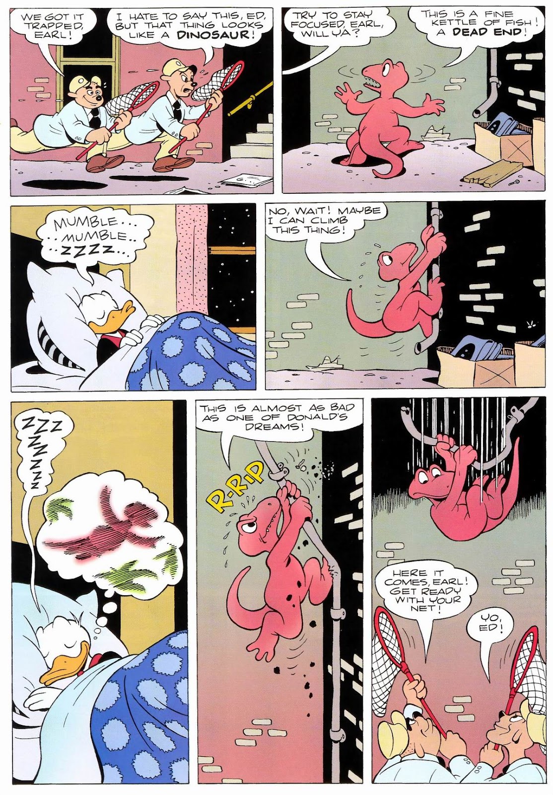 Walt Disney's Comics and Stories issue 636 - Page 10