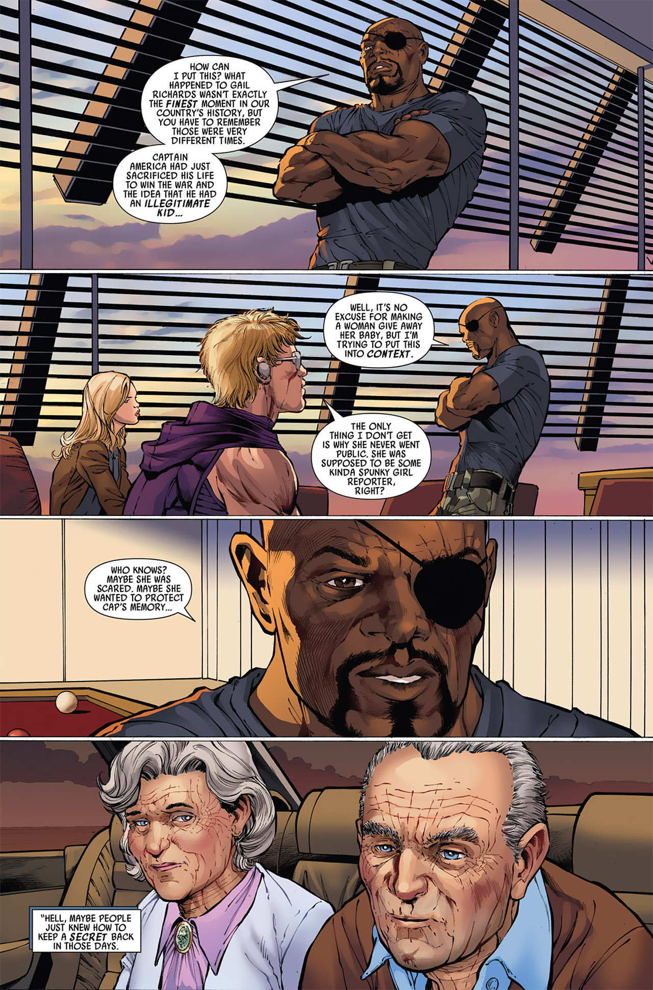 Read online Ultimate Avengers comic -  Issue #2 - 15