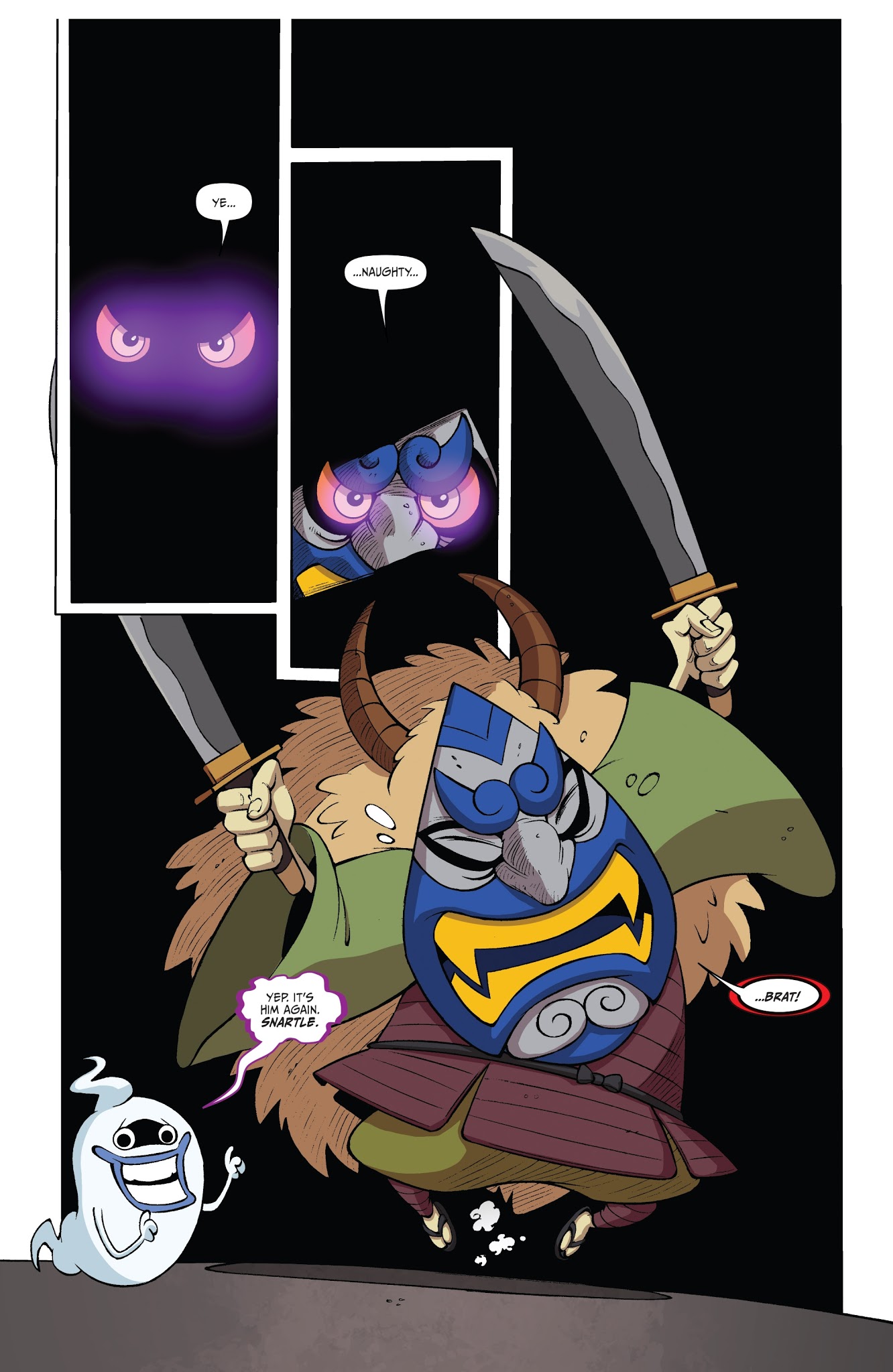 Read online Yo-Kai Watch comic -  Issue #3 - 5