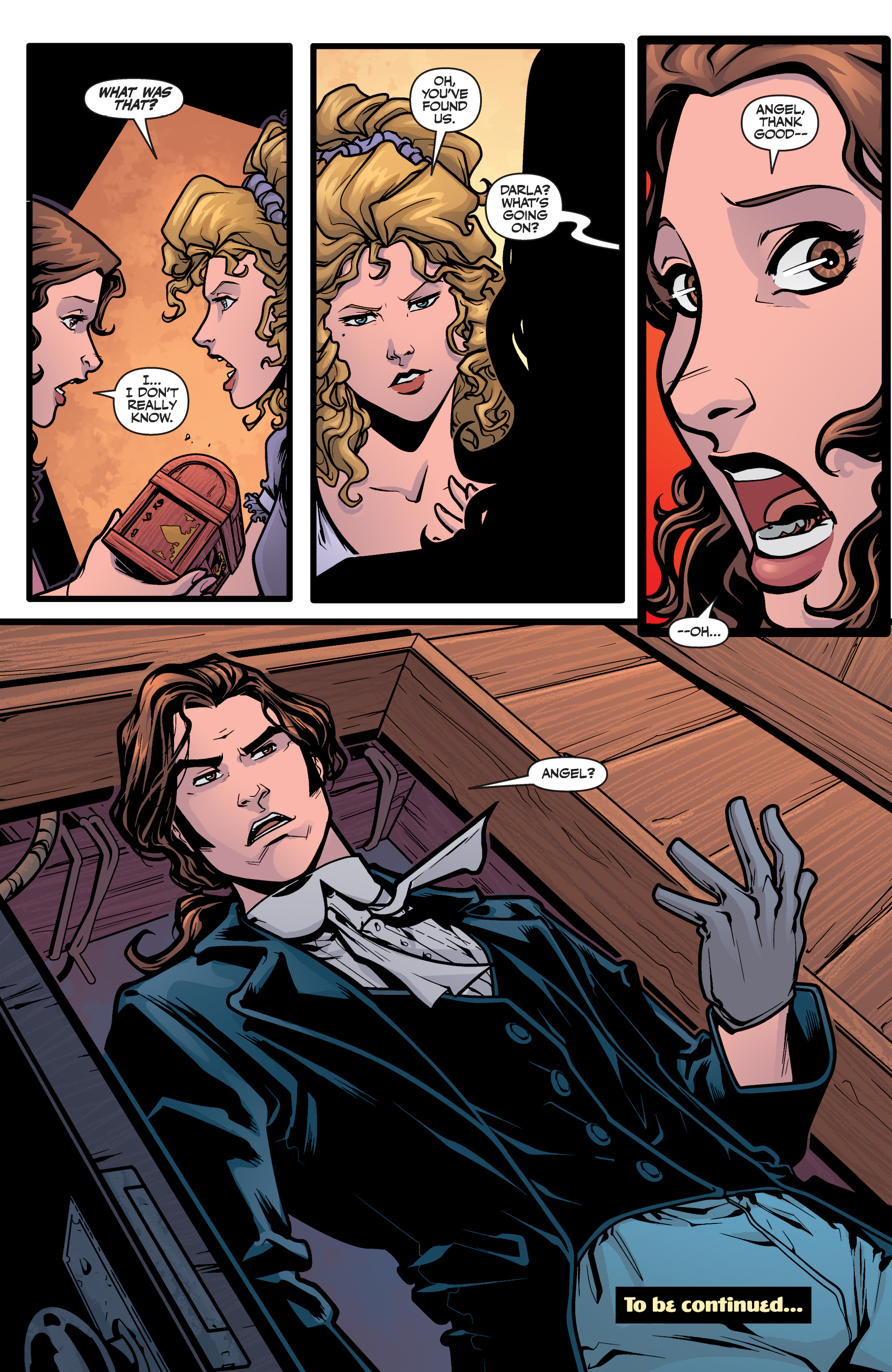 Read online Angel Season 11 comic -  Issue #5 - 25