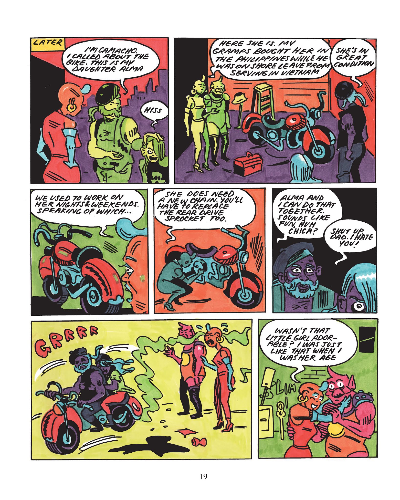 Read online Band for Life comic -  Issue # TPB (Part 1) - 20