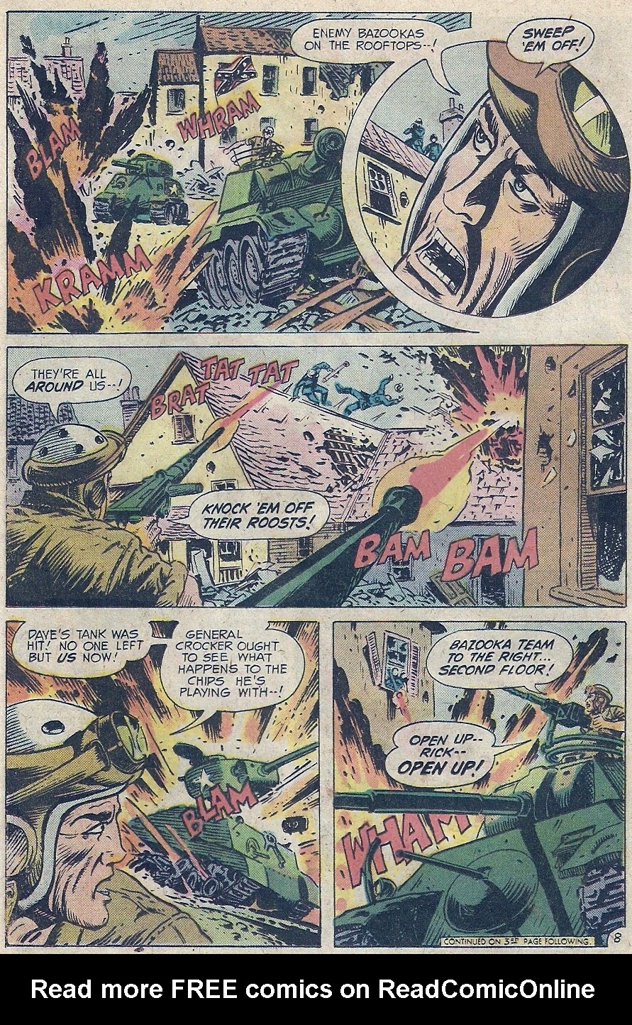 Read online G.I. Combat (1952) comic -  Issue #176 - 11