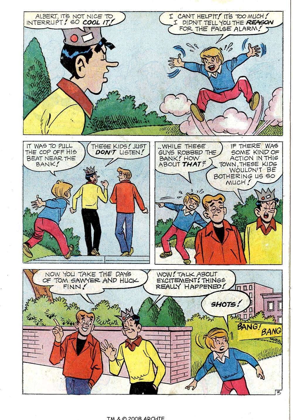 Read online Jughead (1965) comic -  Issue #223 - 22
